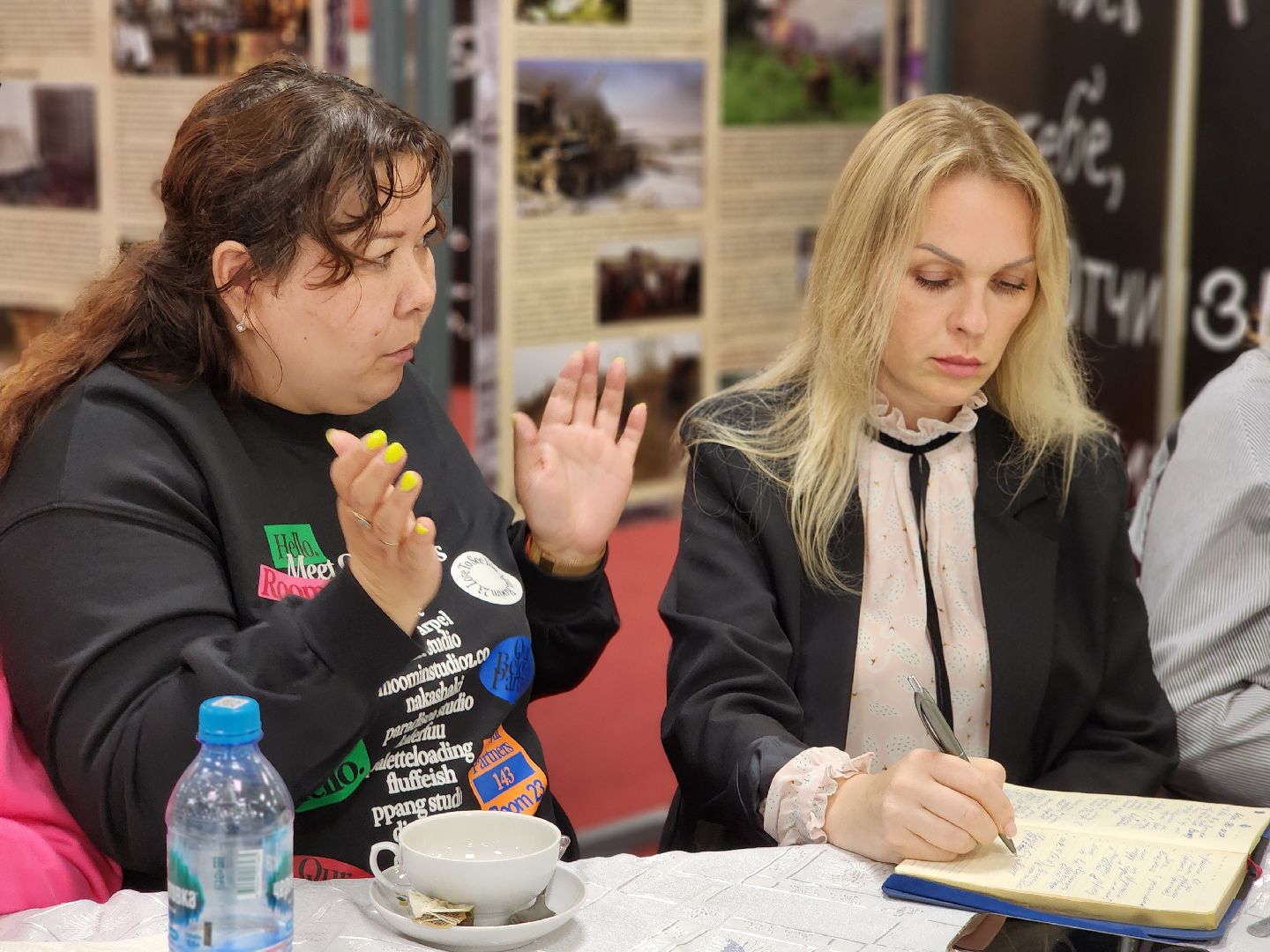 фрязино, семьи участников сво, встреча с ветеранами сво,