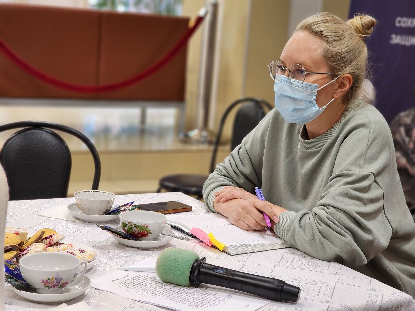 фрязино, семьи участников сво, встреча с ветеранами сво,