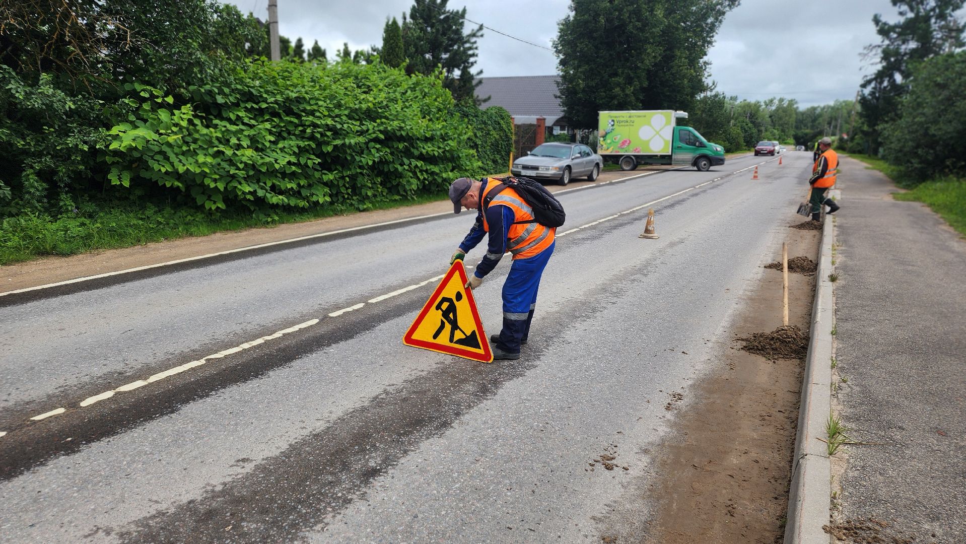 волоколамск, сычево, содержание дорог,