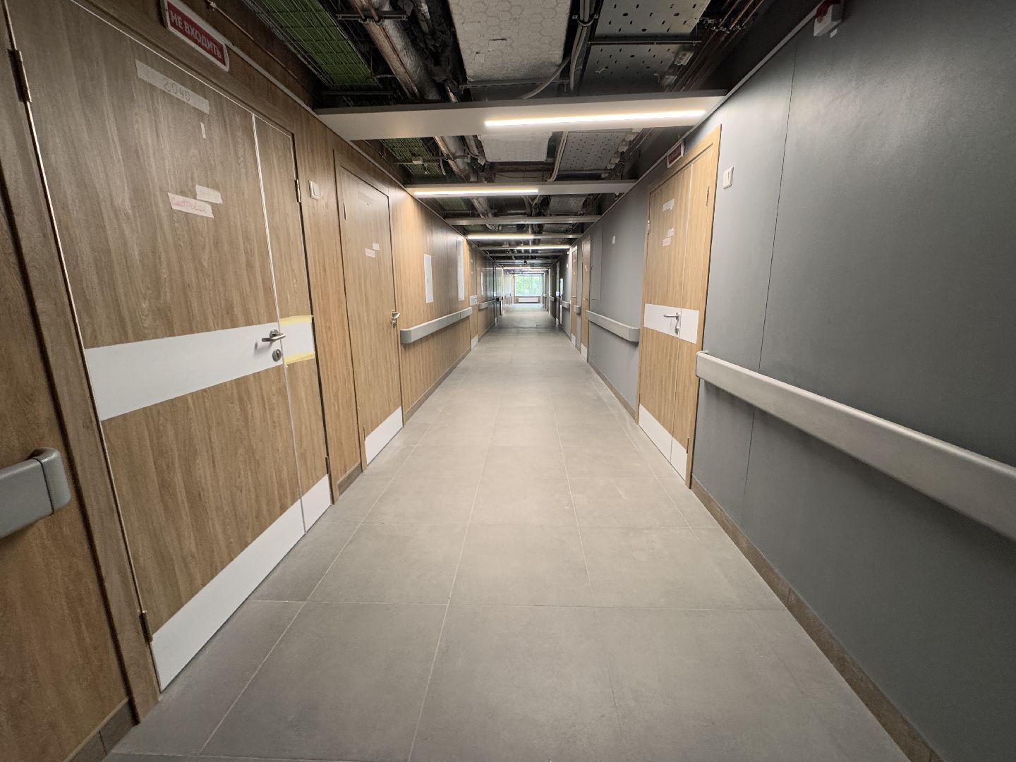 Ремонт хирургического корпуса, Одинцово, минздрав мо, Строительство больницы,