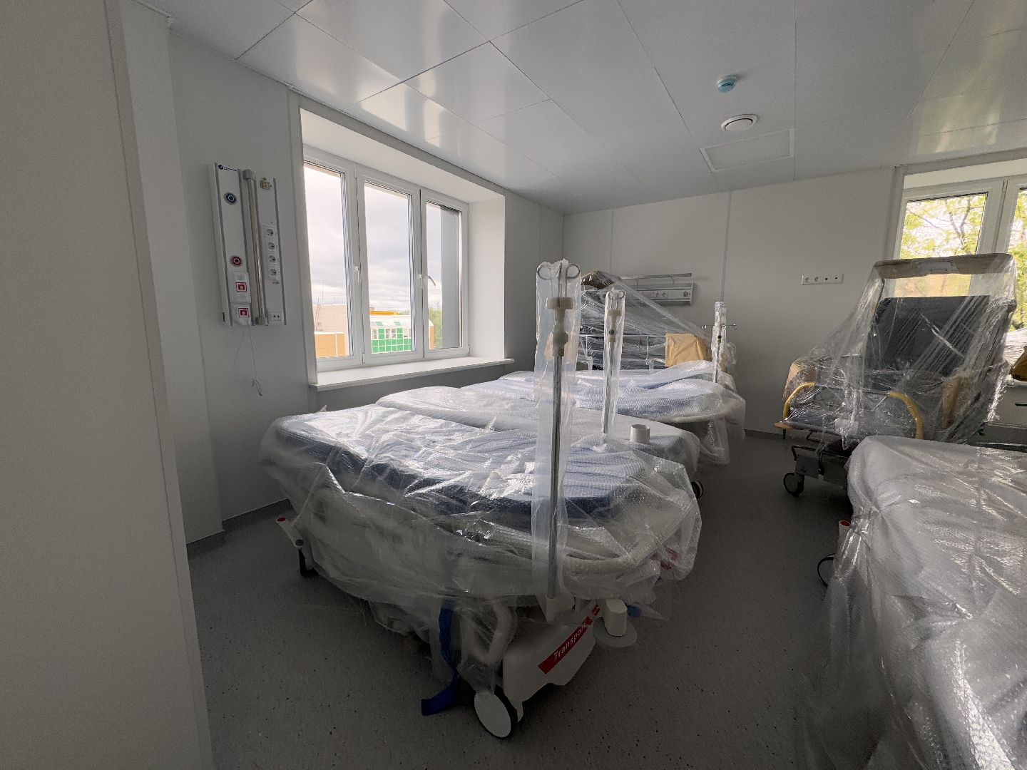 Ремонт хирургического корпуса, Одинцово, минздрав мо, Строительство больницы,