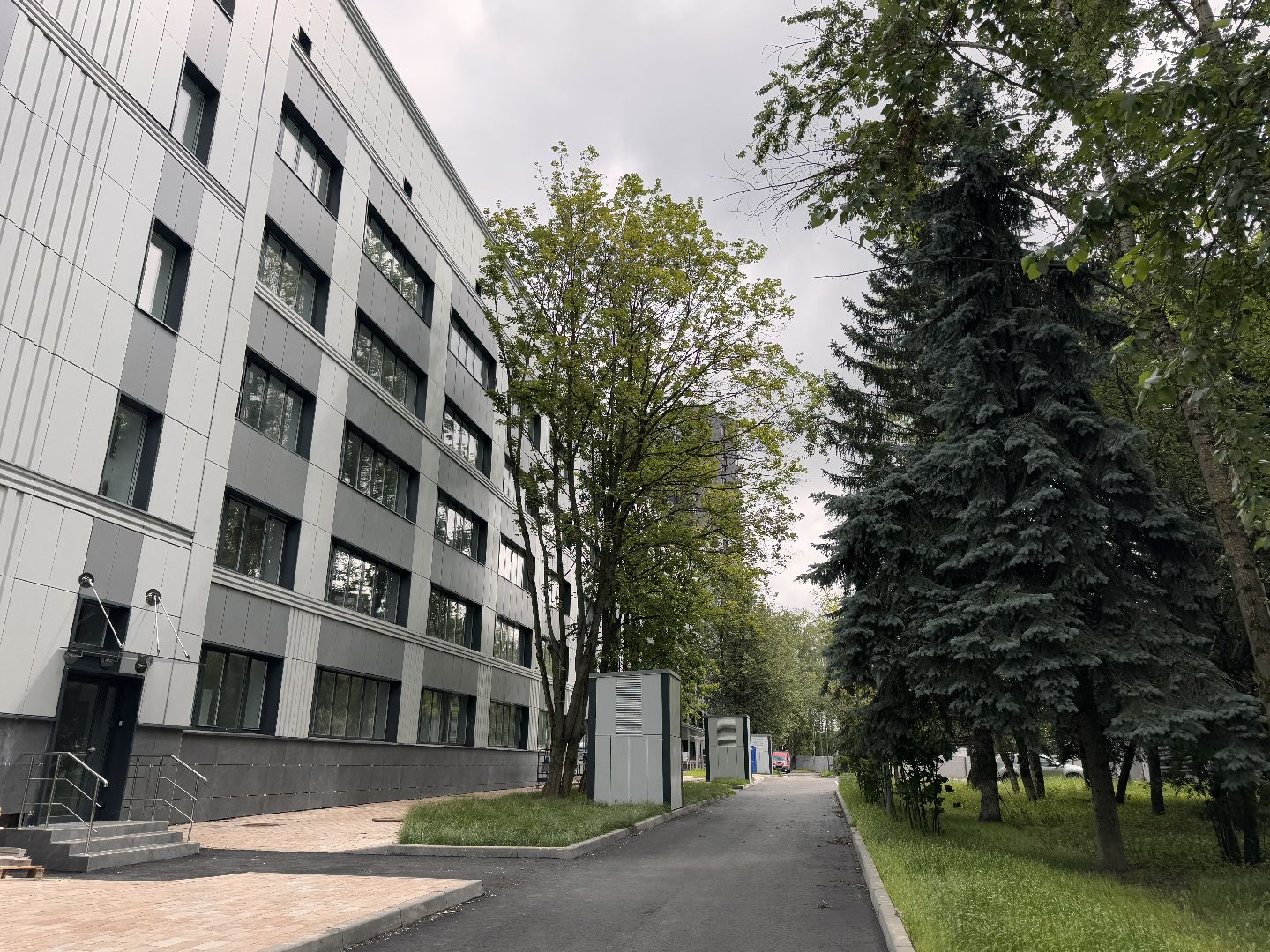 Ремонт хирургического корпуса, Одинцово, минздрав мо, Строительство больницы,