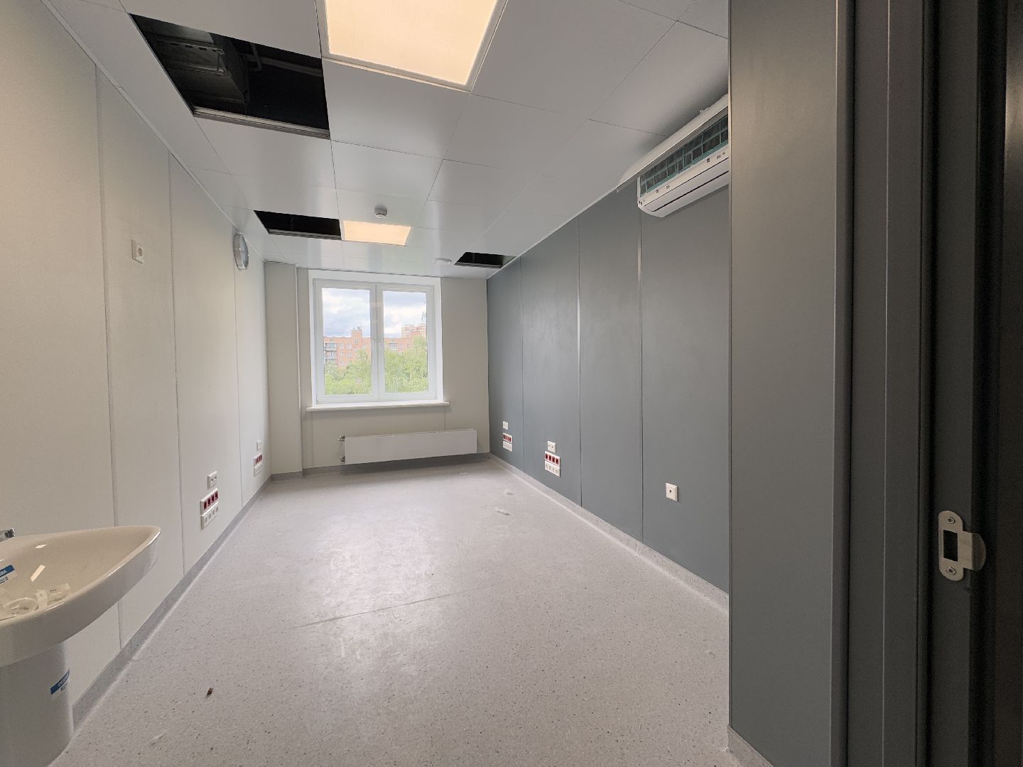 Ремонт хирургического корпуса, Одинцово, минздрав мо, Строительство больницы,