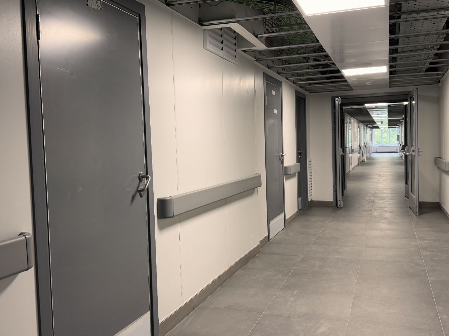 Ремонт хирургического корпуса, Одинцово, минздрав мо, Строительство больницы,