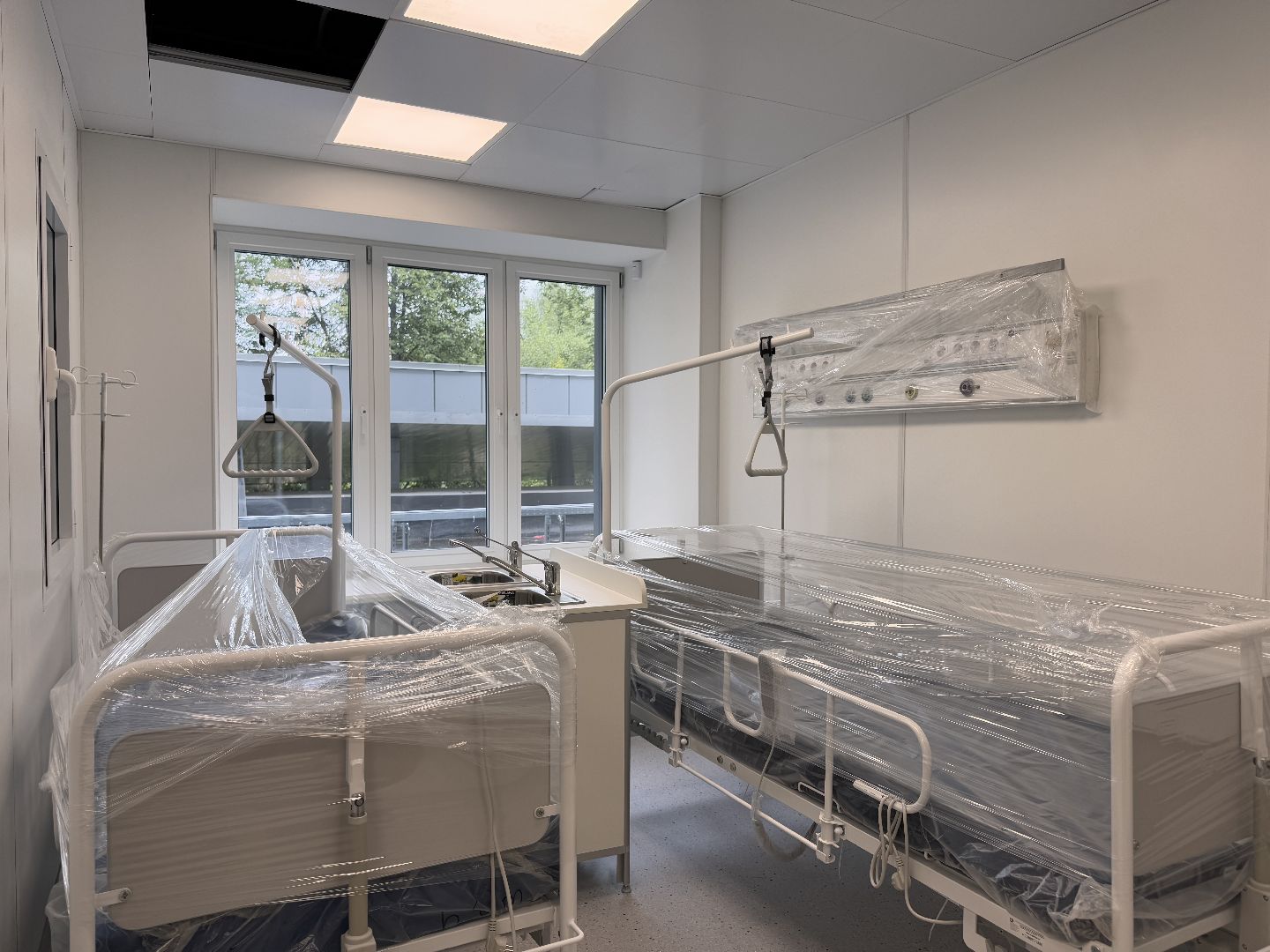 Ремонт хирургического корпуса, Одинцово, минздрав мо, Строительство больницы,