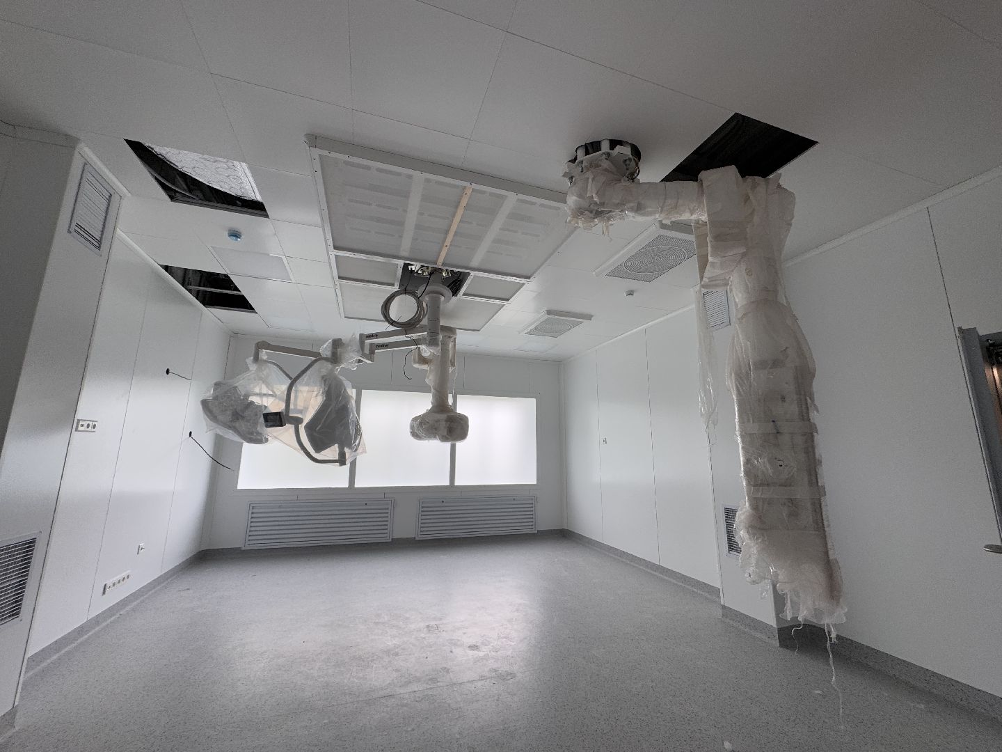 Ремонт хирургического корпуса, Одинцово, минздрав мо, Строительство больницы,