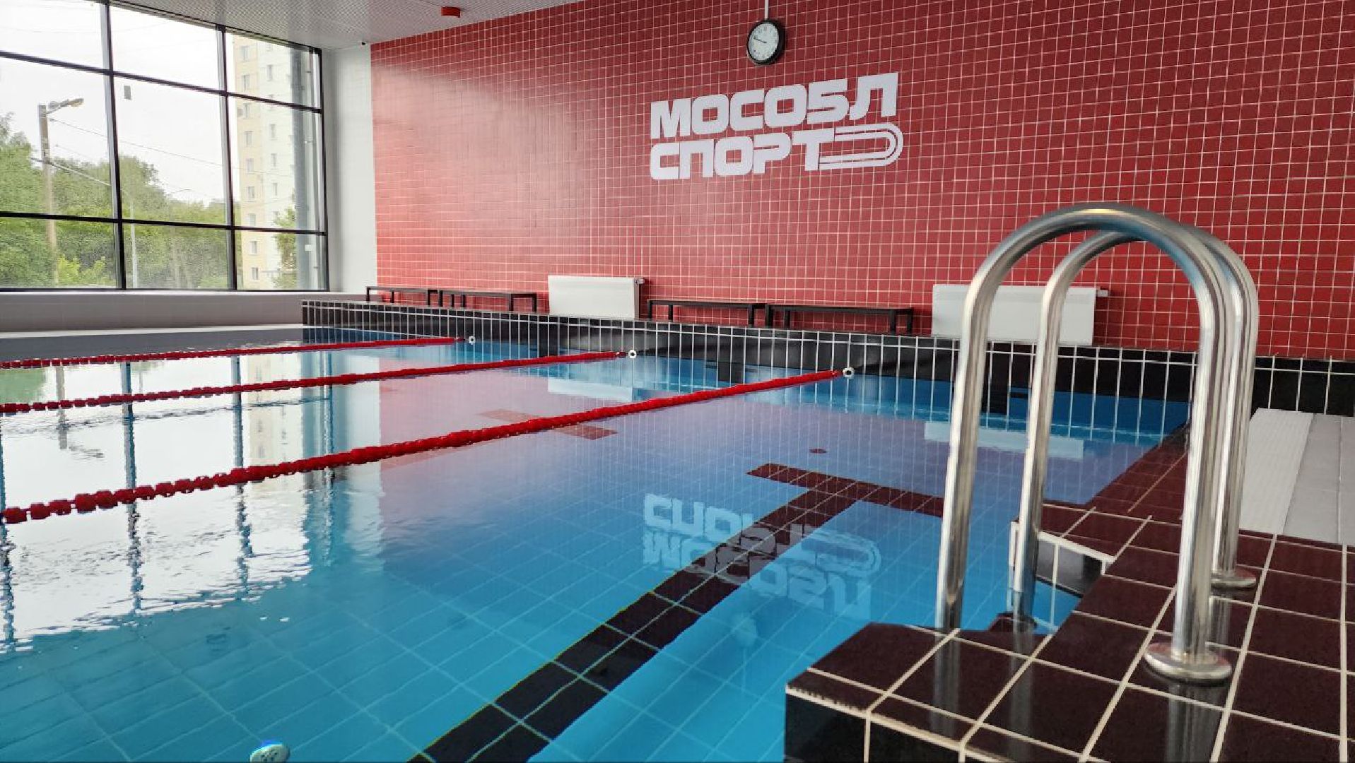 Дмитров, Бассейн Бриз, Спорт Подмосковья, Минспорта,