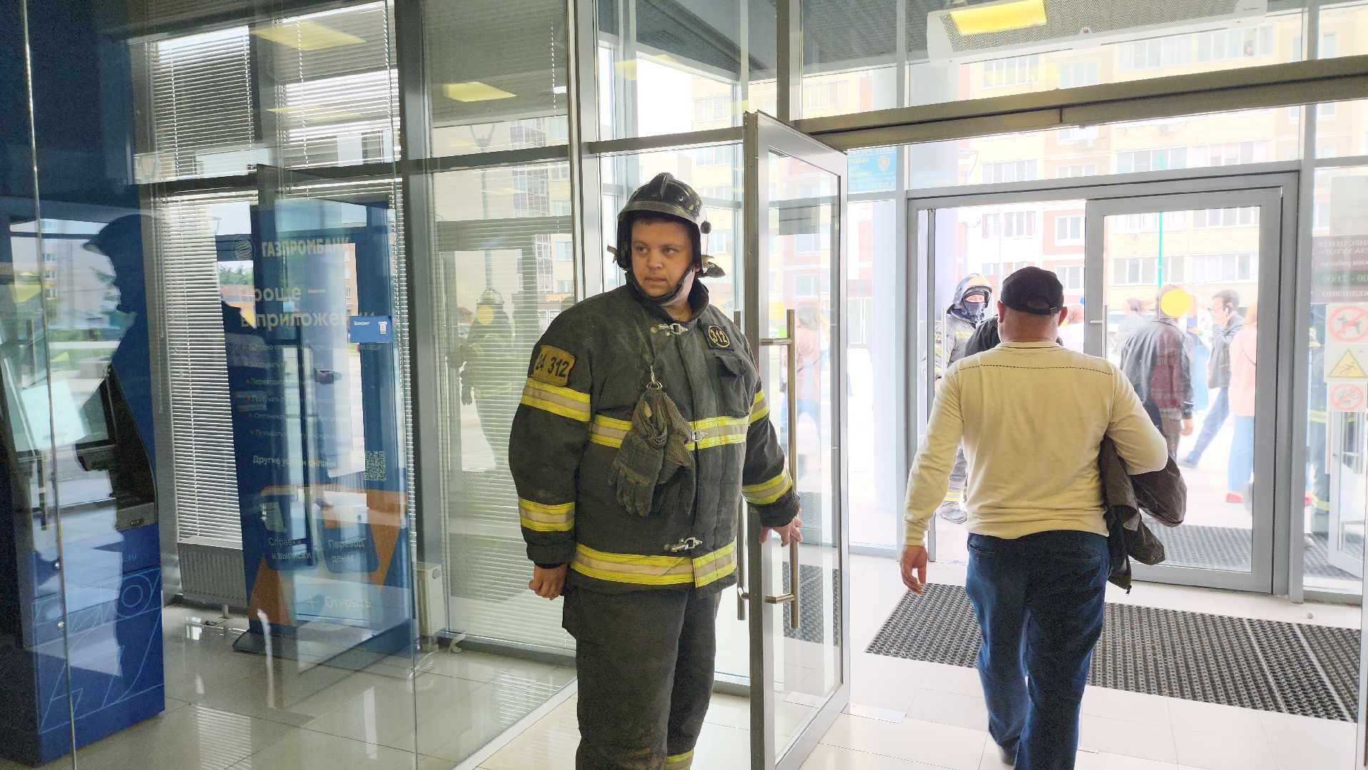 Руза, тренировка ликвидация чс, мособлпожспас, Руза хутор, Эвакуация тц,