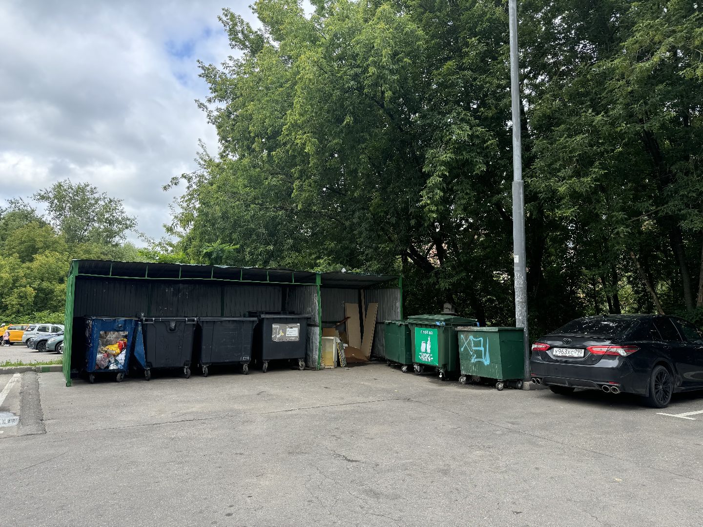 контейнеры для стекла, за раздельный сбор  , ленинский городской округ,