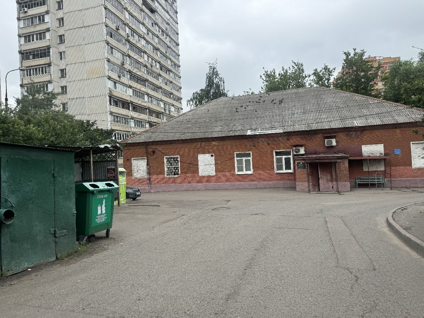 контейнеры для стекла, за раздельный сбор  , ленинский городской округ,