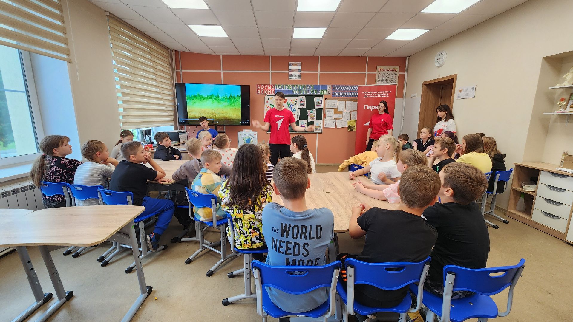 солнечногорск, движение первых, школьники, школьный лагерь, экология,