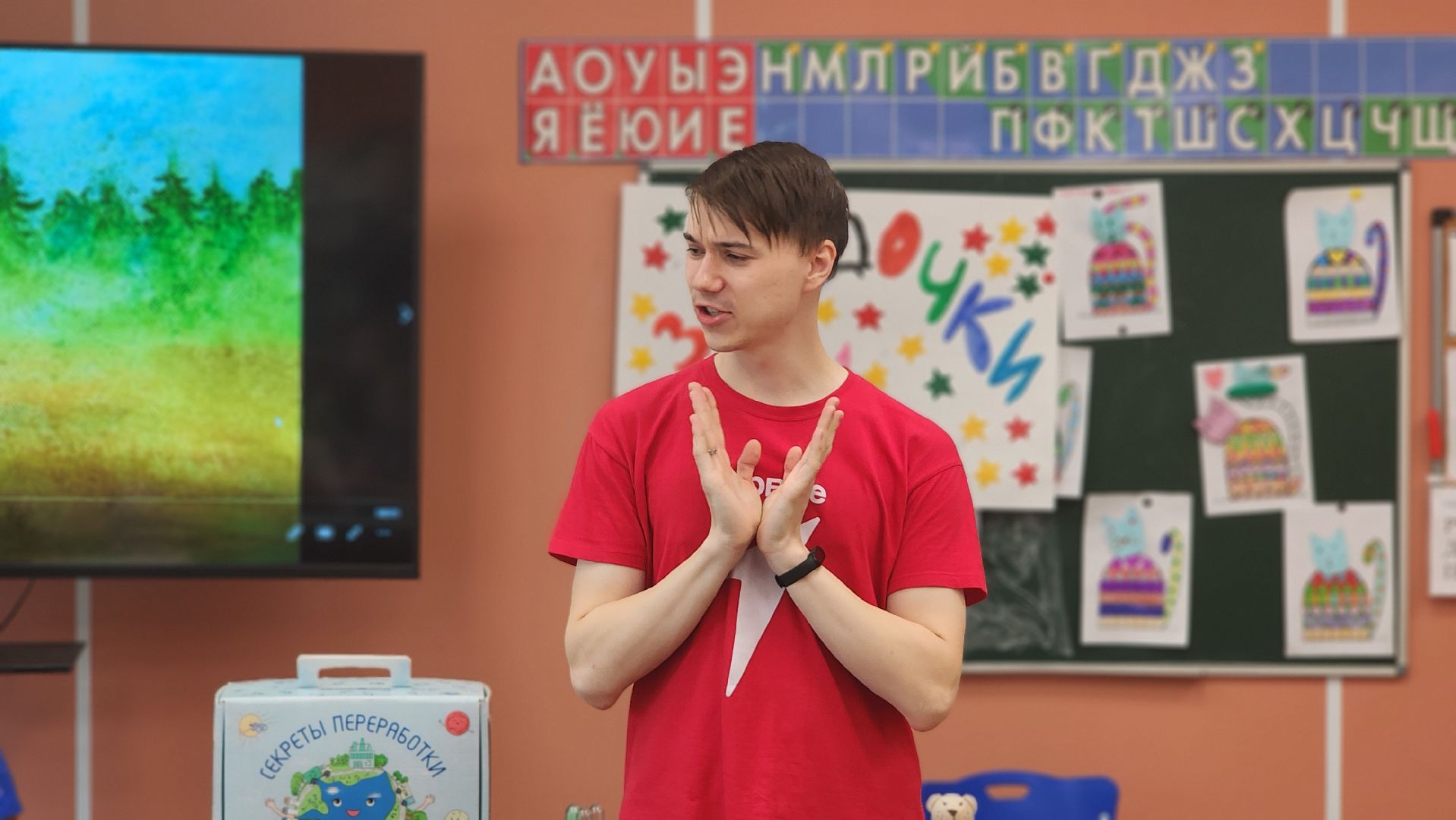 солнечногорск, движение первых, школьники, школьный лагерь, экология,