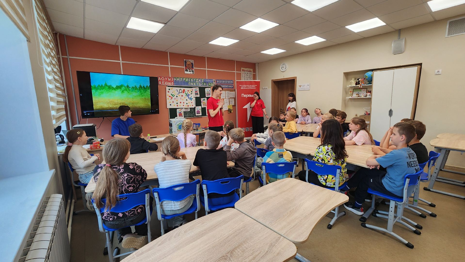 солнечногорск, движение первых, школьники, школьный лагерь, экология,