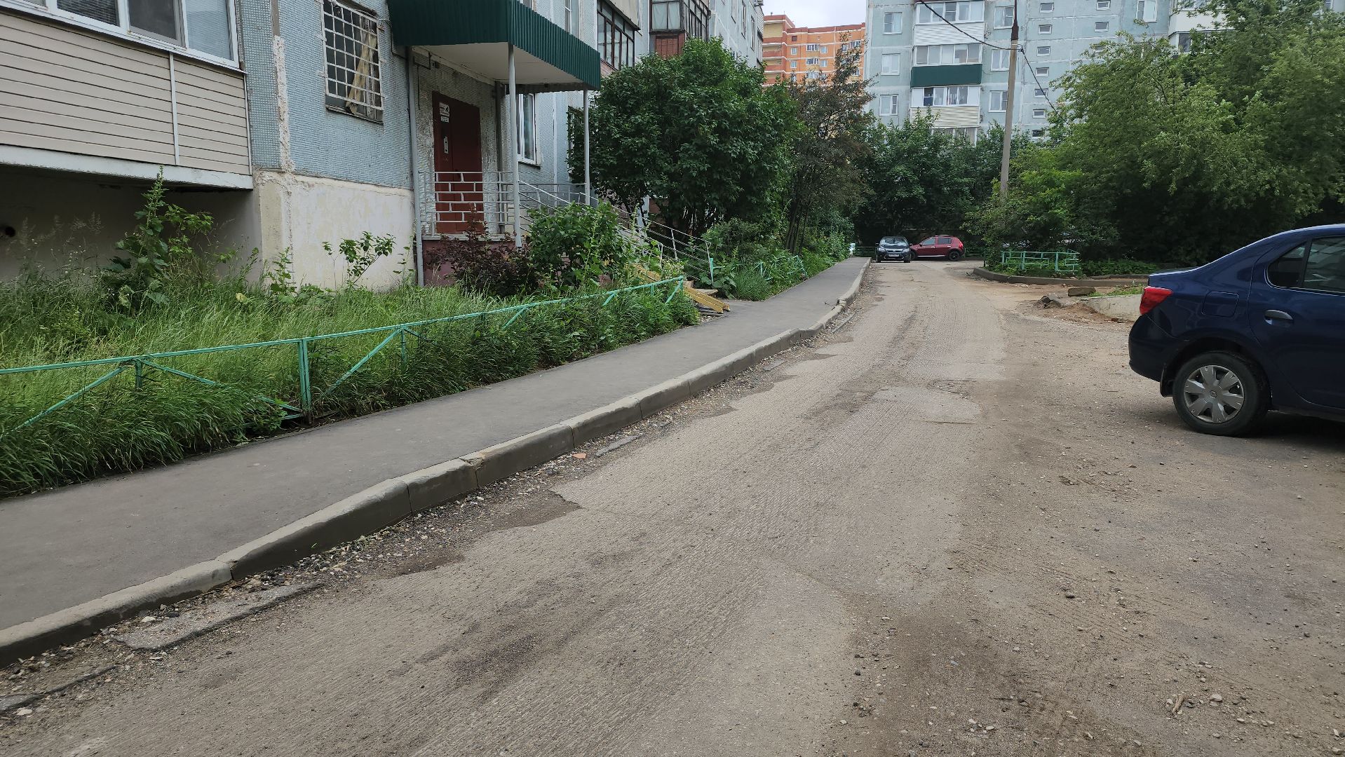 щёлково, благоустройство двора, Обновление улиц,