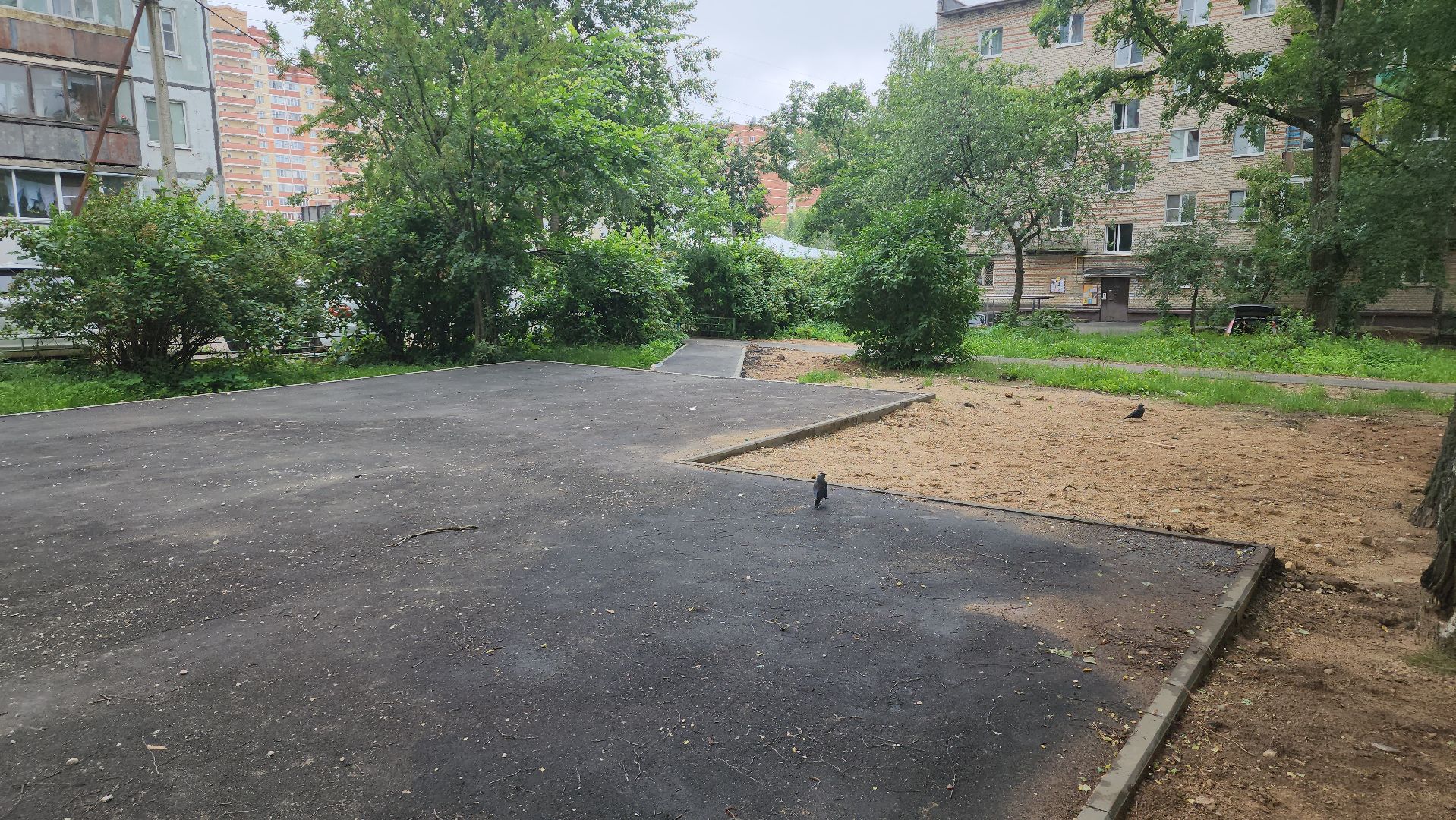 щёлково, благоустройство двора, Обновление улиц,