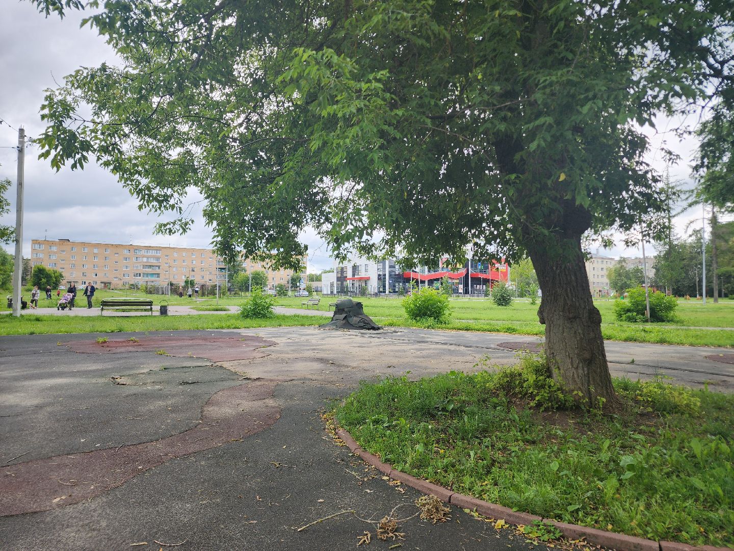 благоустройство 2025, орехово-зуевский округ,детский сквер, дрезна,