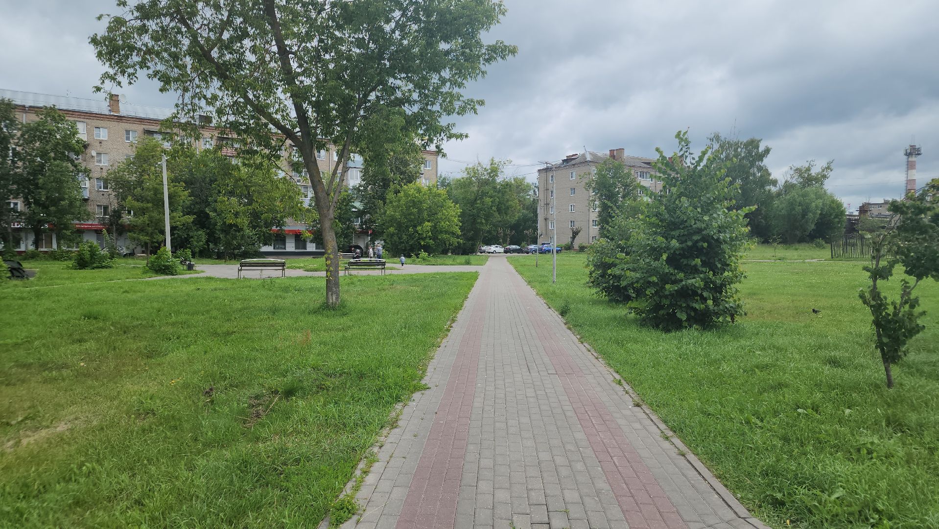 благоустройство 2025, орехово-зуевский округ,детский сквер, дрезна,