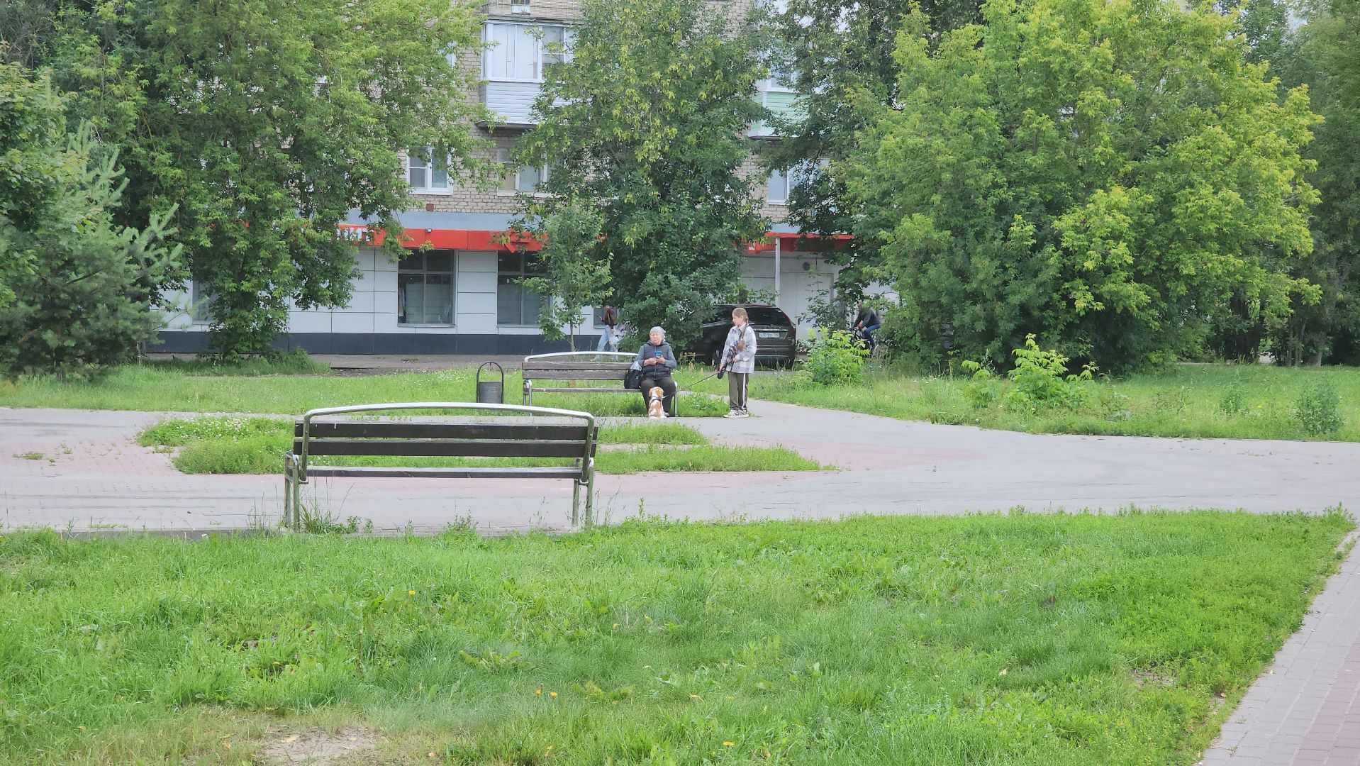 благоустройство 2025, орехово-зуевский округ,детский сквер, дрезна,