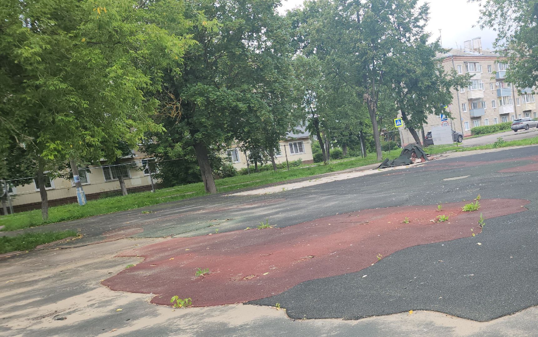 благоустройство 2025, орехово-зуевский округ,детский сквер, дрезна,