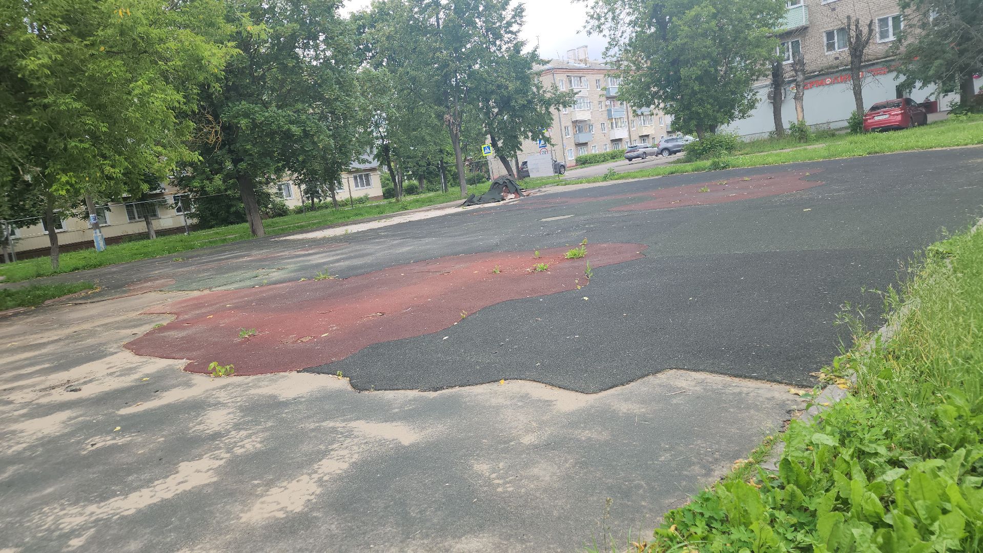 благоустройство 2025, орехово-зуевский округ,детский сквер, дрезна,