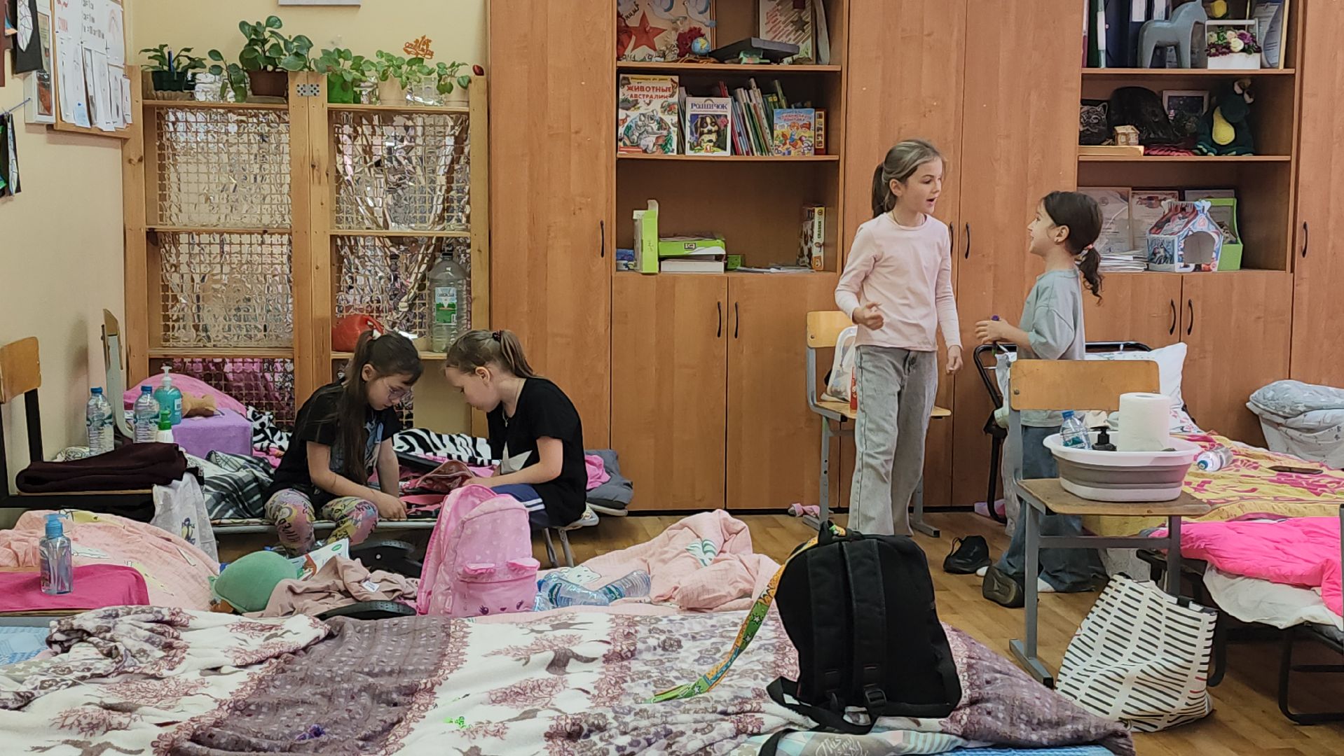 летний детский лагерь, школьный лагерь, Лобня, дети,