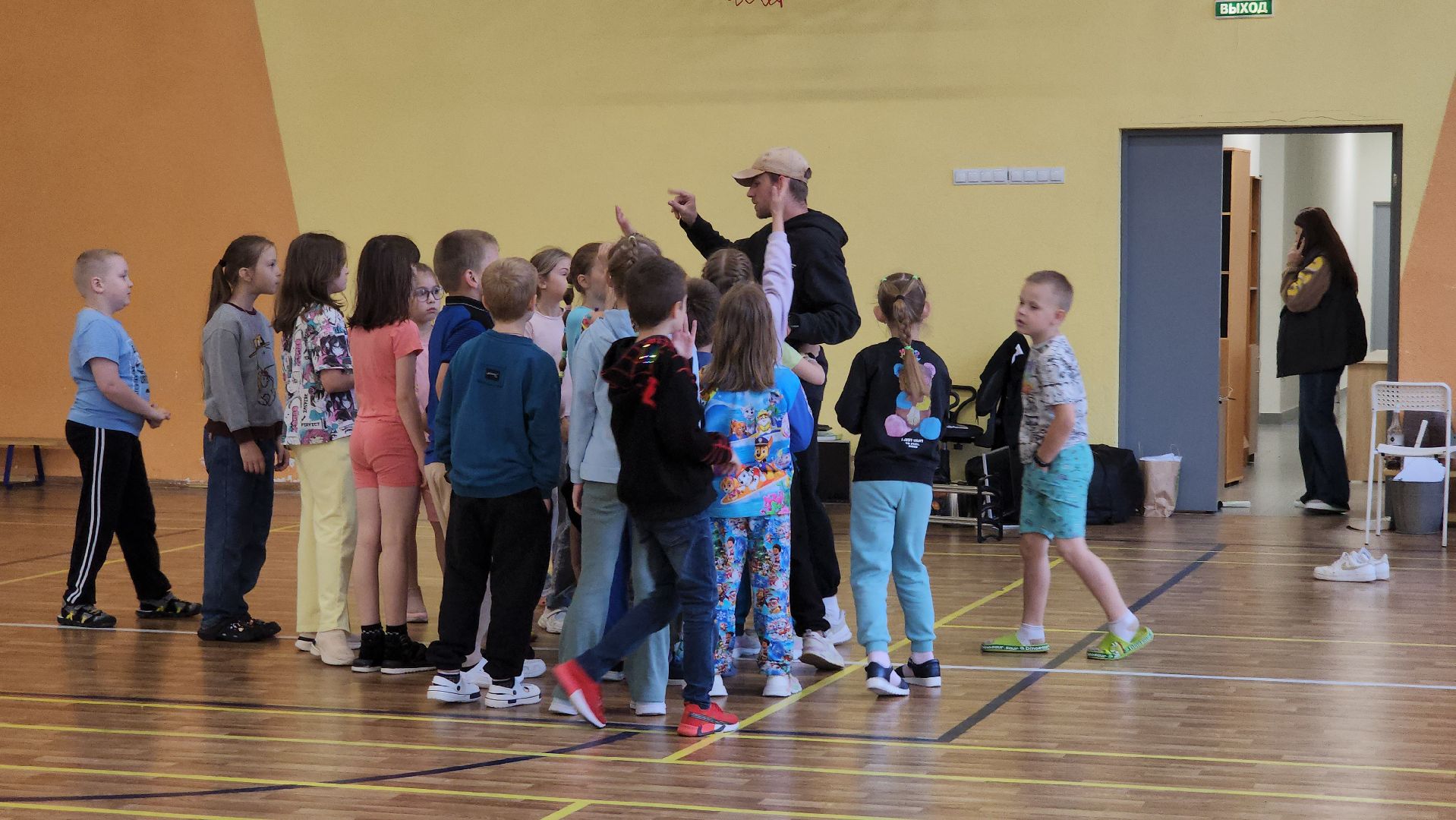 летний детский лагерь, школьный лагерь, Лобня, дети,