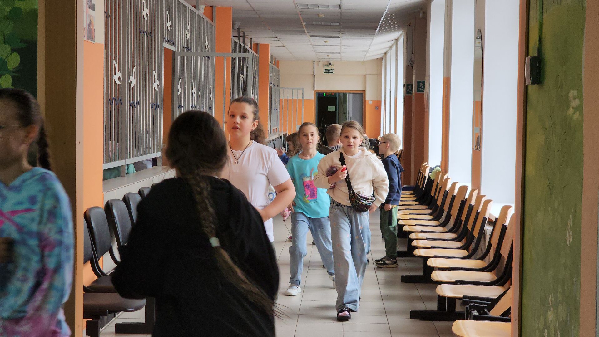 летний детский лагерь, школьный лагерь, Лобня, дети,