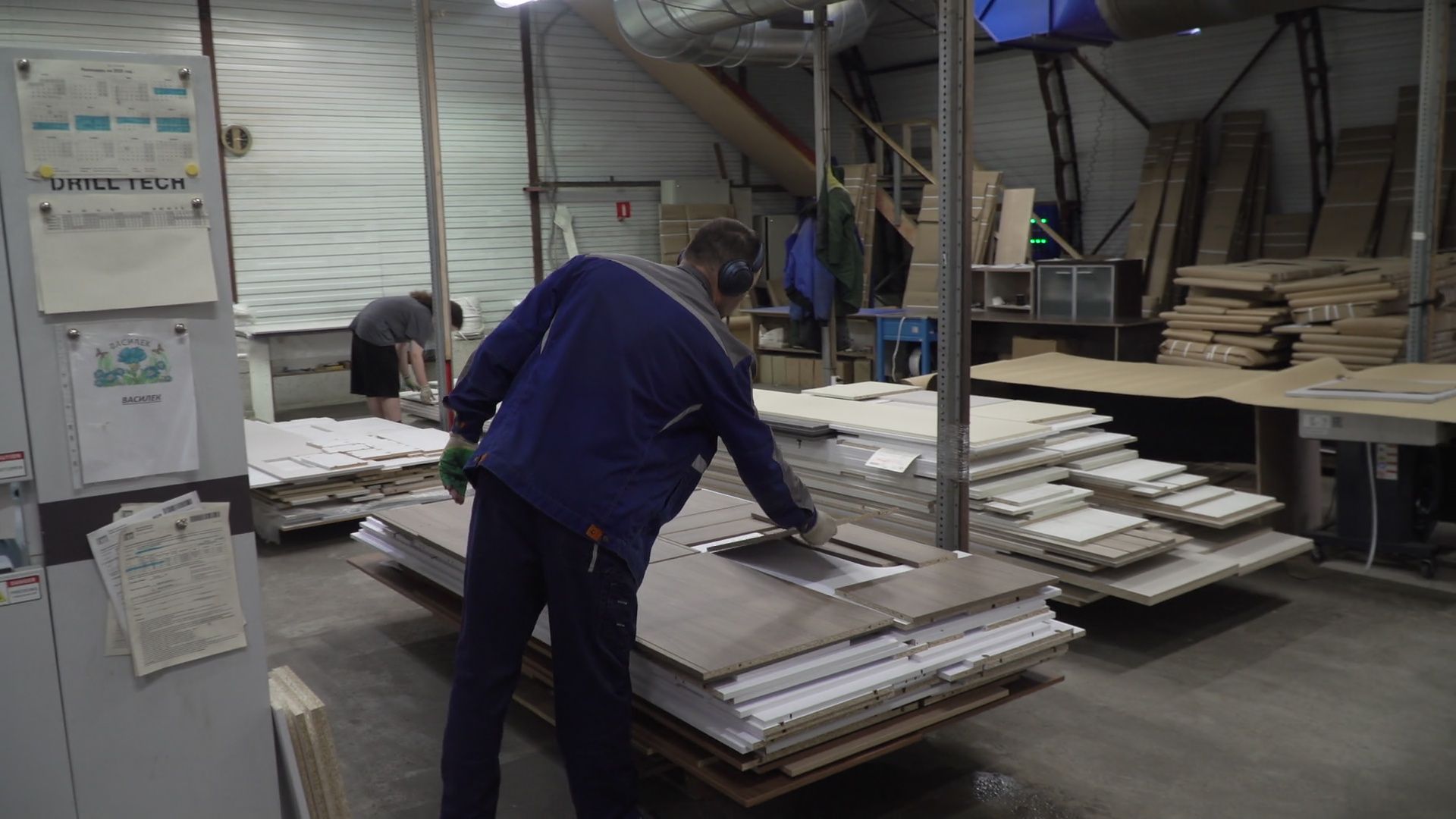 Реутов, бизнес, производство, СВО, мебель для участников СВО,