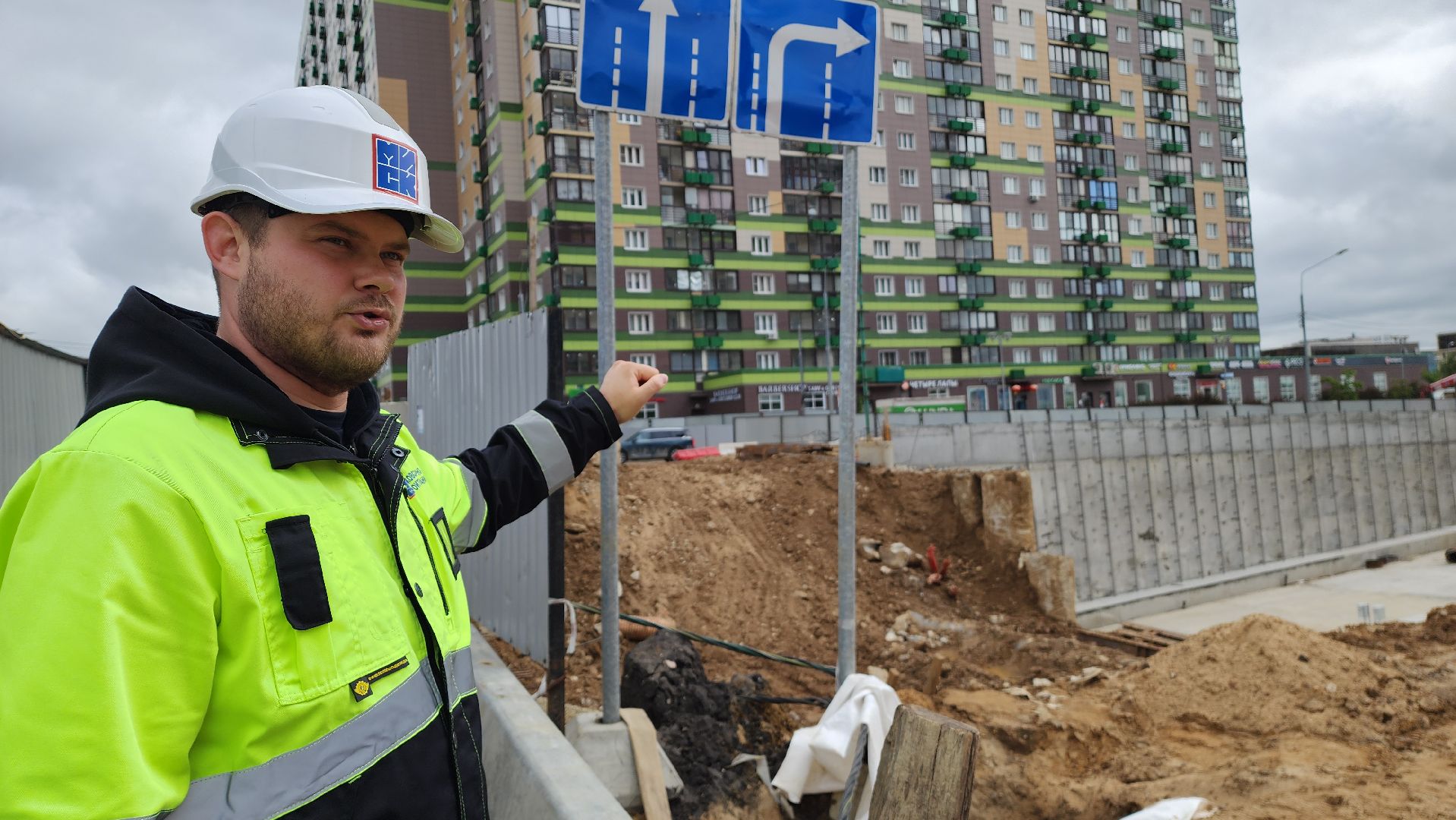 путилково, подземный пешеходный переход, строительство, красногорск,