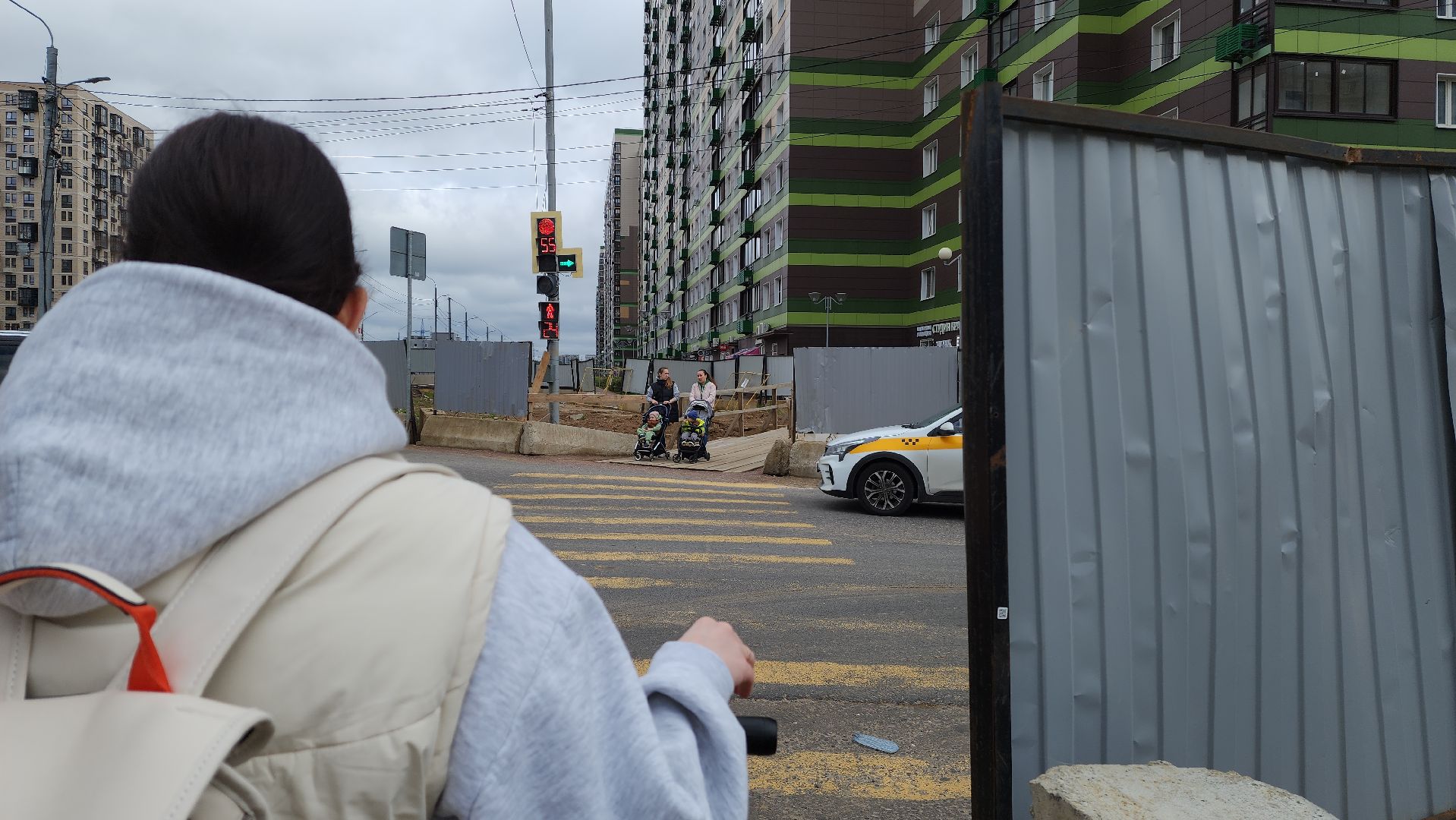 путилково, подземный пешеходный переход, строительство, красногорск,