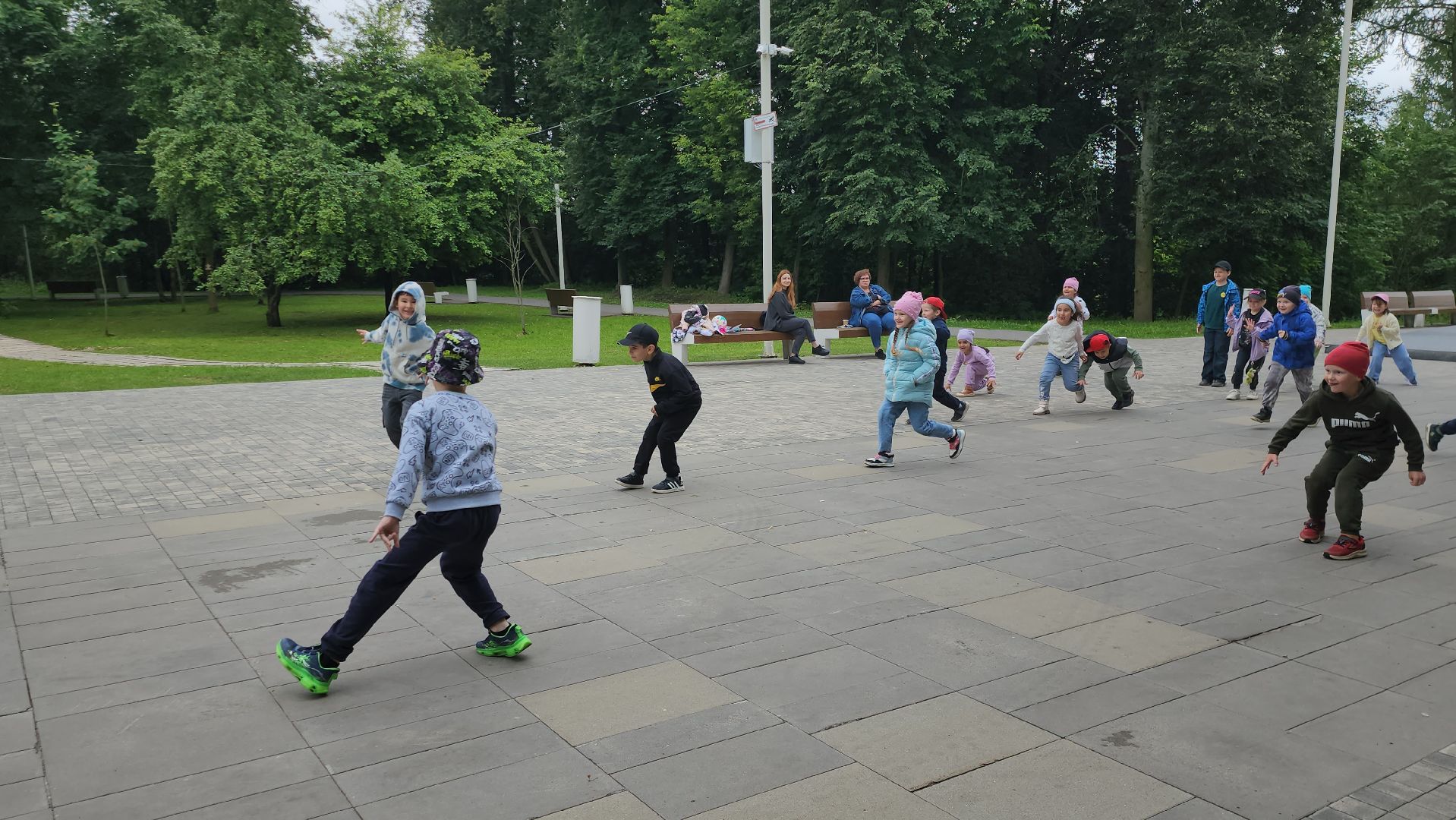 Истра, Дети, Парк, Спорт,