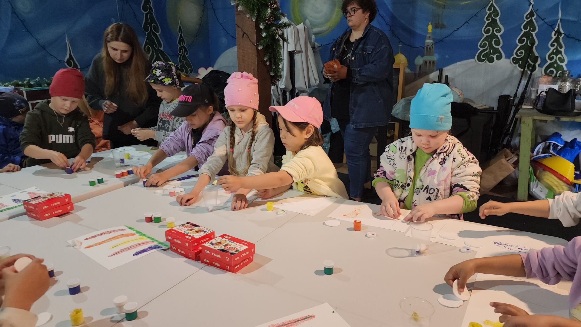 Истра,Парк, Мастер-класс ,