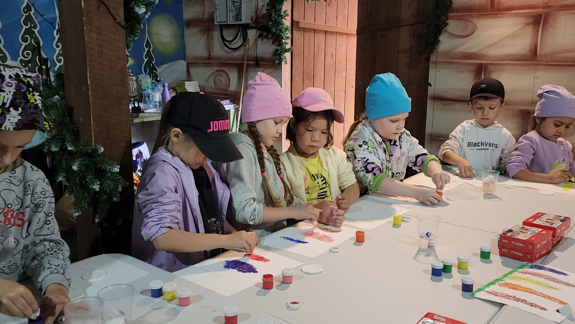 Истра,Парк, Мастер-класс ,