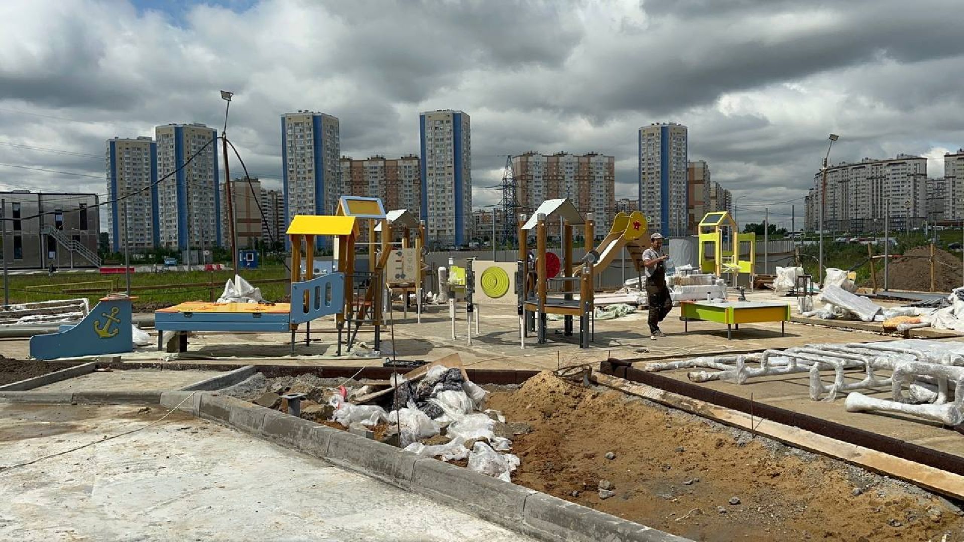 детский сад, домодедово, строительство,