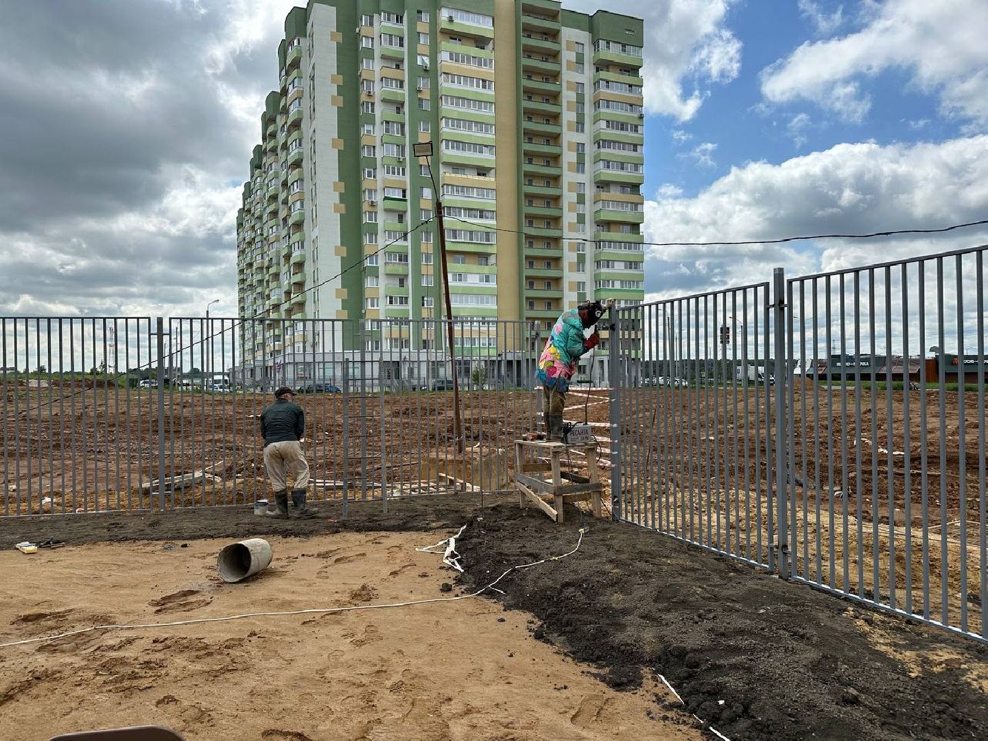 детский сад, домодедово, строительство,