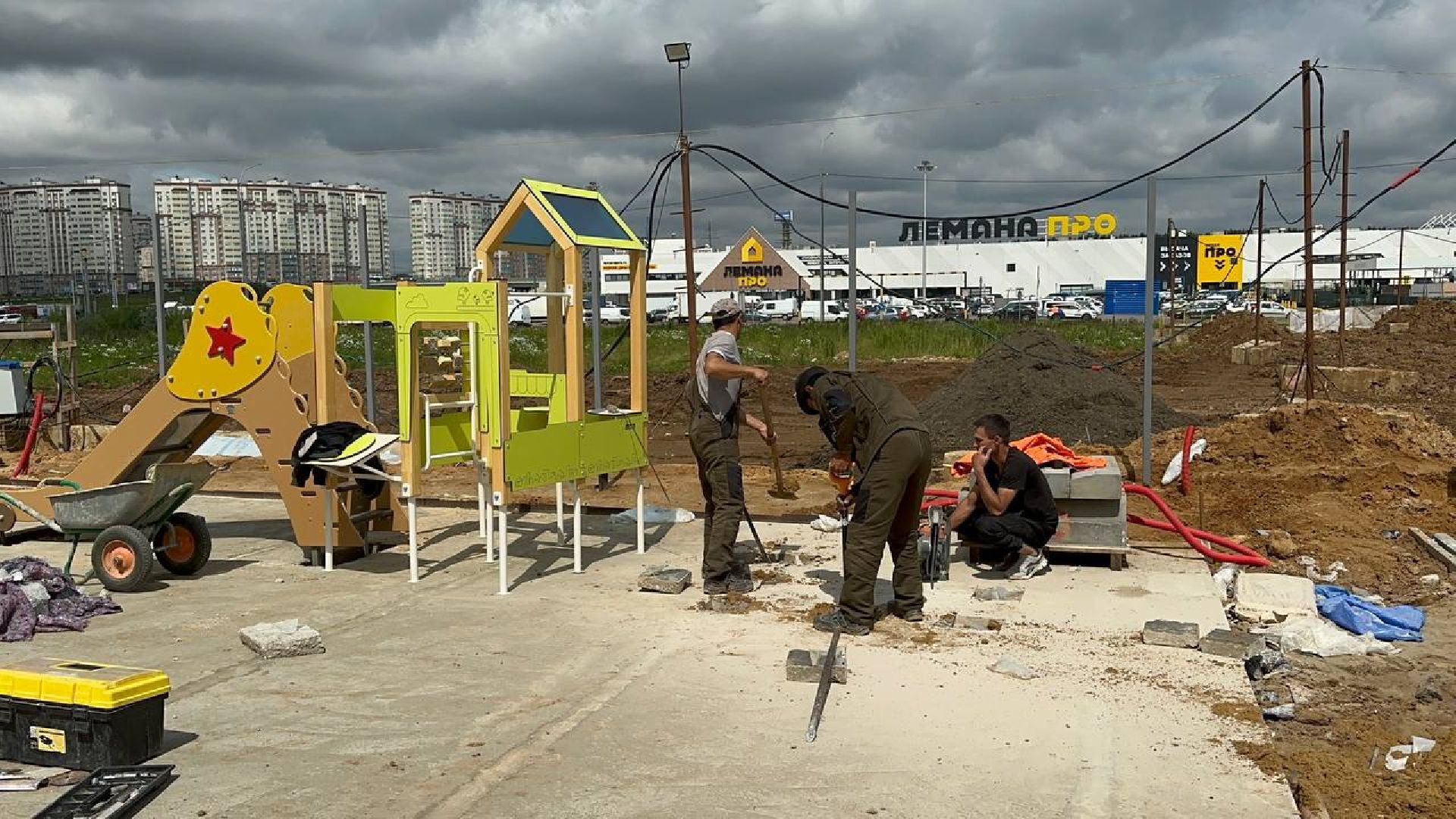 детский сад, домодедово, строительство,