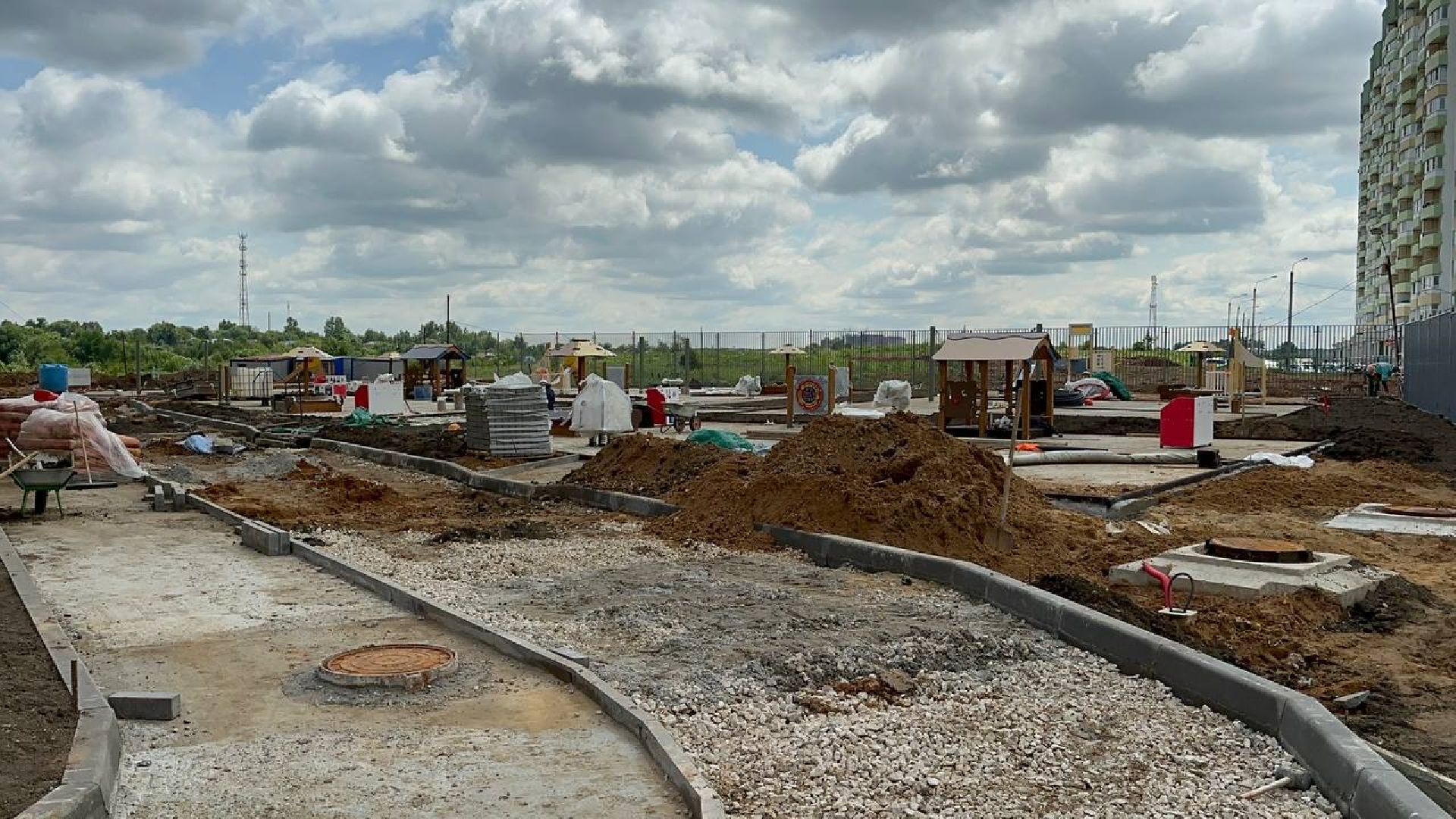 детский сад, домодедово, строительство,