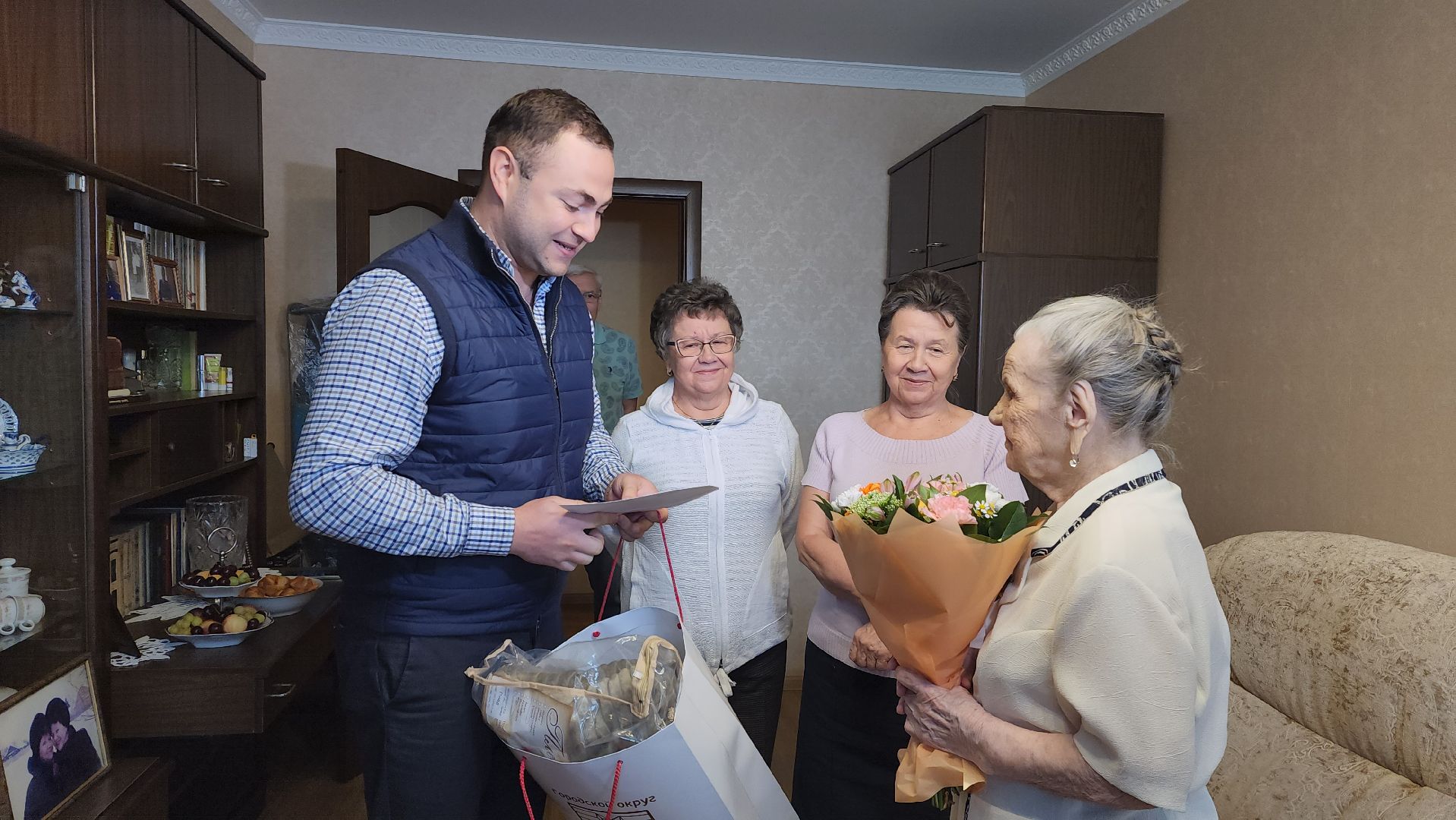 красногорск, 105-летие, юбиляр,