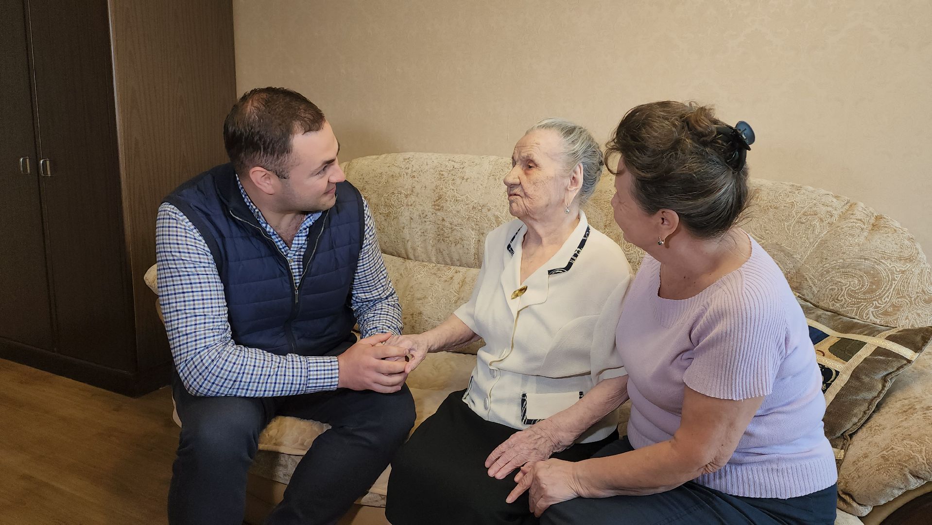 красногорск, 105-летие, юбиляр,