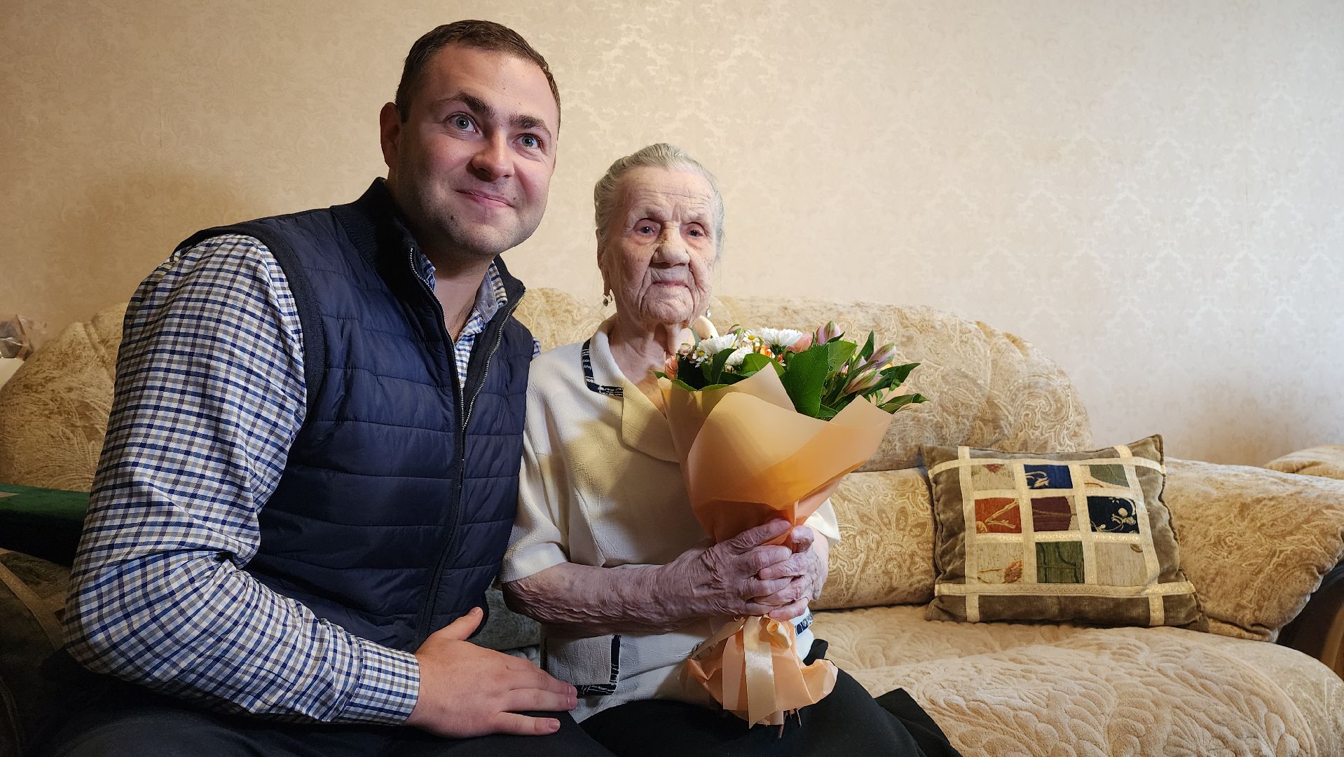 красногорск, 105-летие, юбиляр,