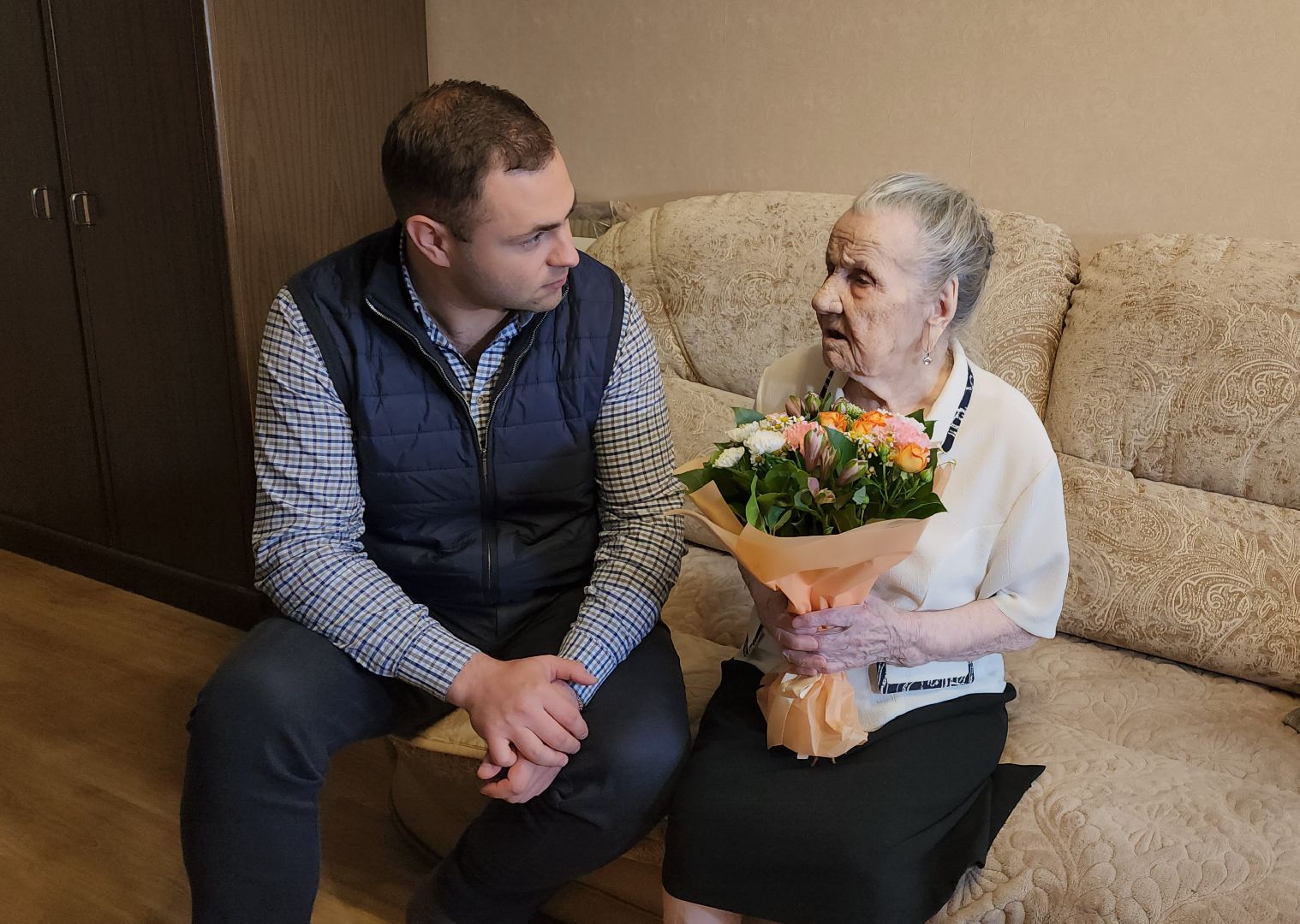 красногорск, 105-летие, юбиляр,