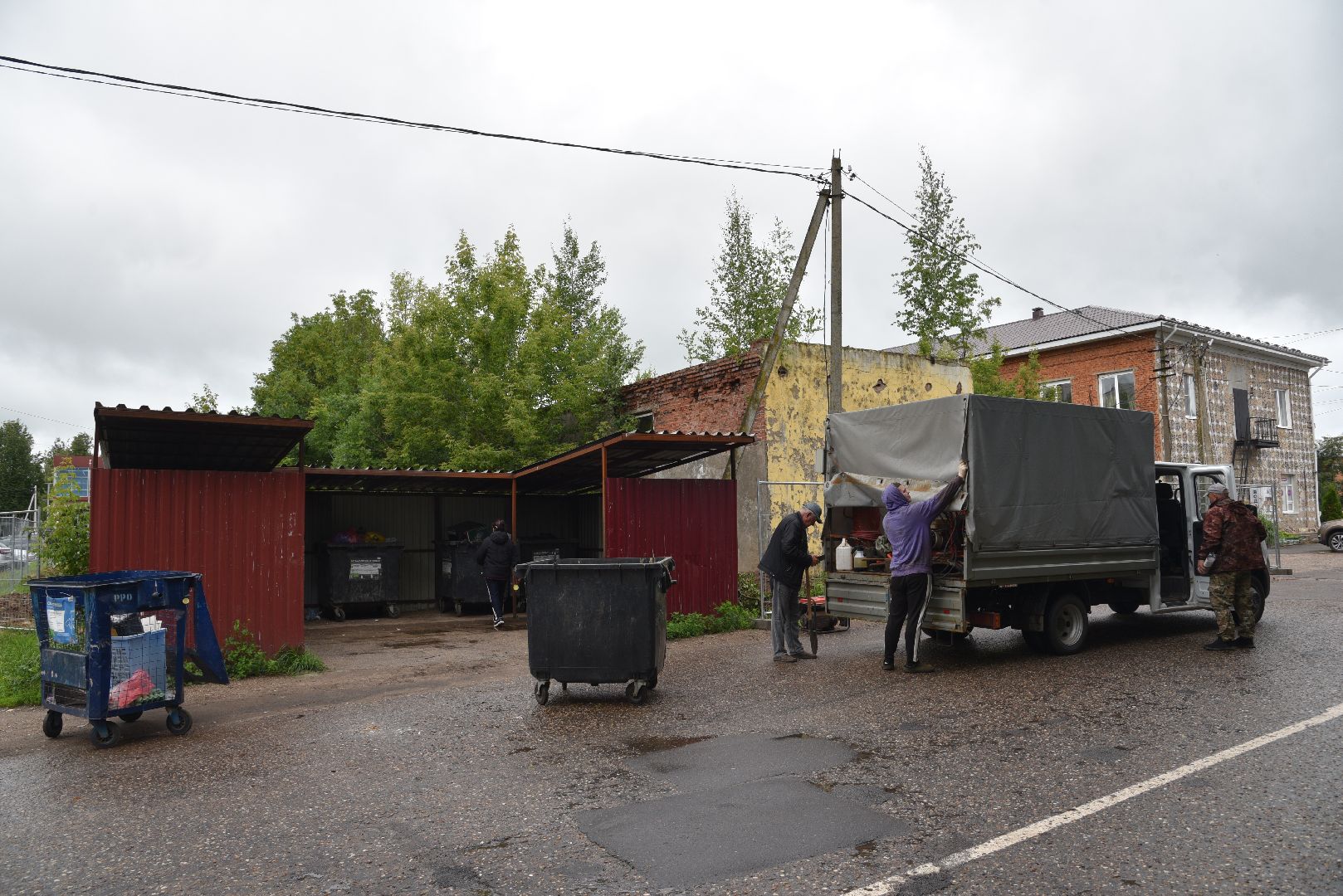 лотошино, благоустройство, добродел, обращения жителей,
