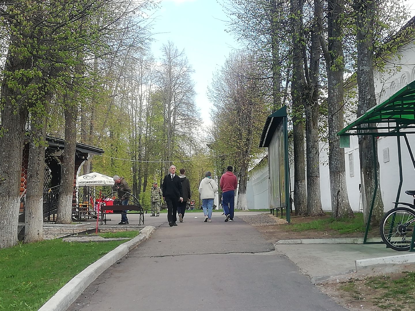 Звенигород, туризм, Саввино-Сторожевский монастырь, эко-тропа, Звенигородский Барбизон