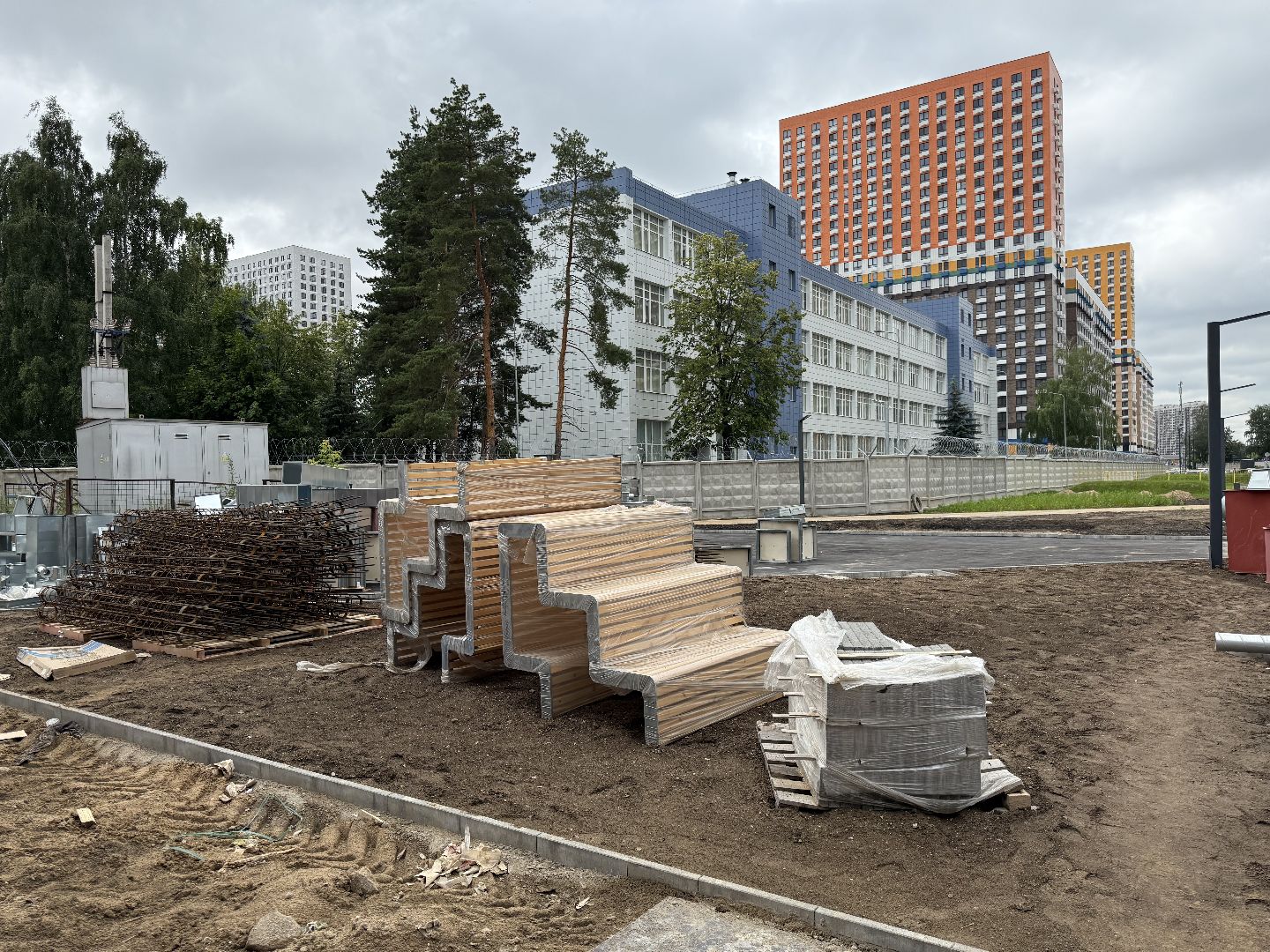 Люберцы ,жулебино парк, строительство, школа, дети, 1 сентября,