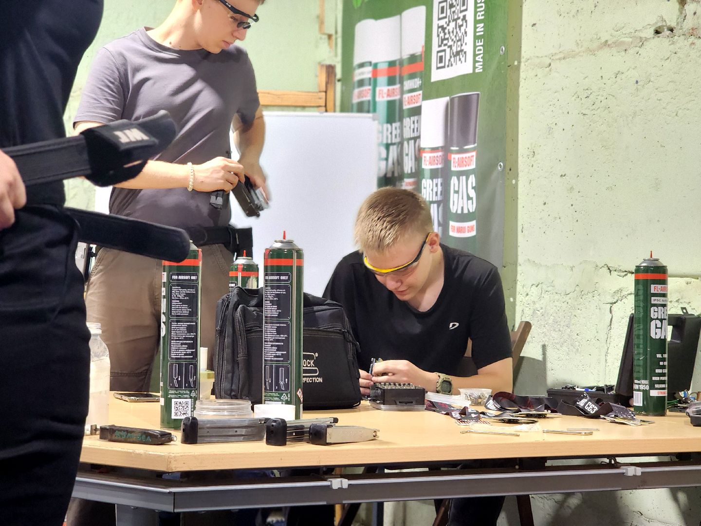 дубна, спорт, стрельба, стрелковый клуб,