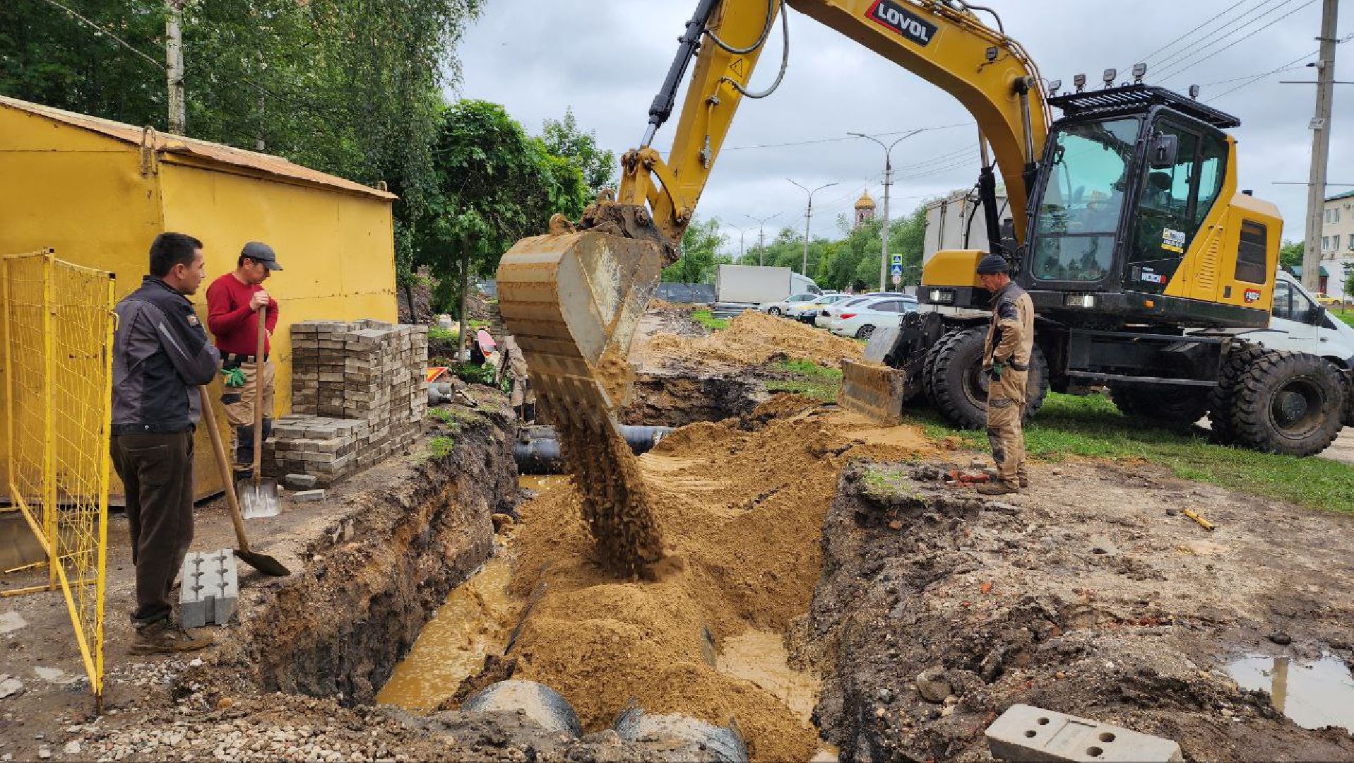 Дмитров, ЖКХ, Теплотрассы, МинЖКХ,