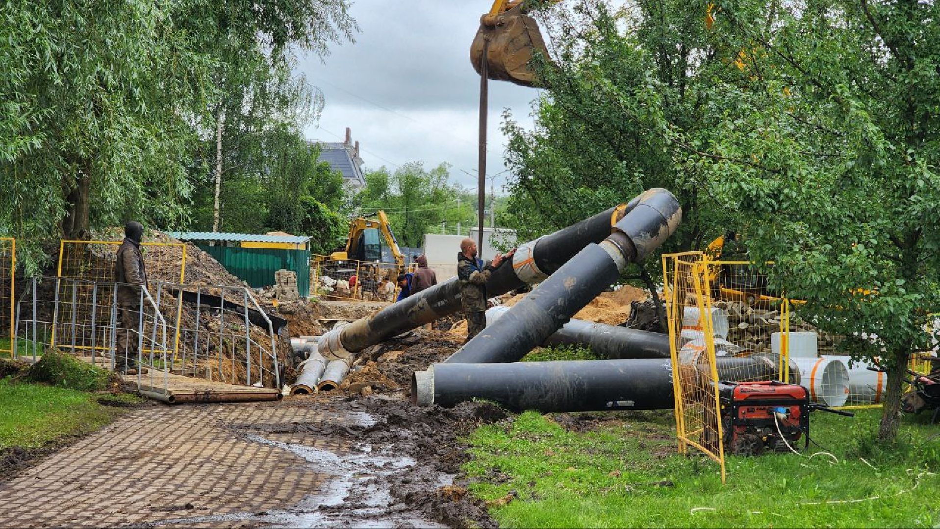 Дмитров, ЖКХ, Теплотрассы, МинЖКХ,