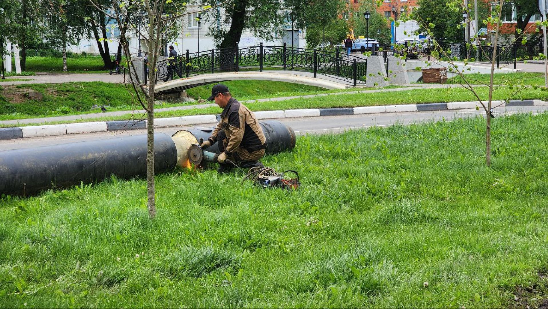 Дмитров, ЖКХ, Теплотрассы, МинЖКХ,