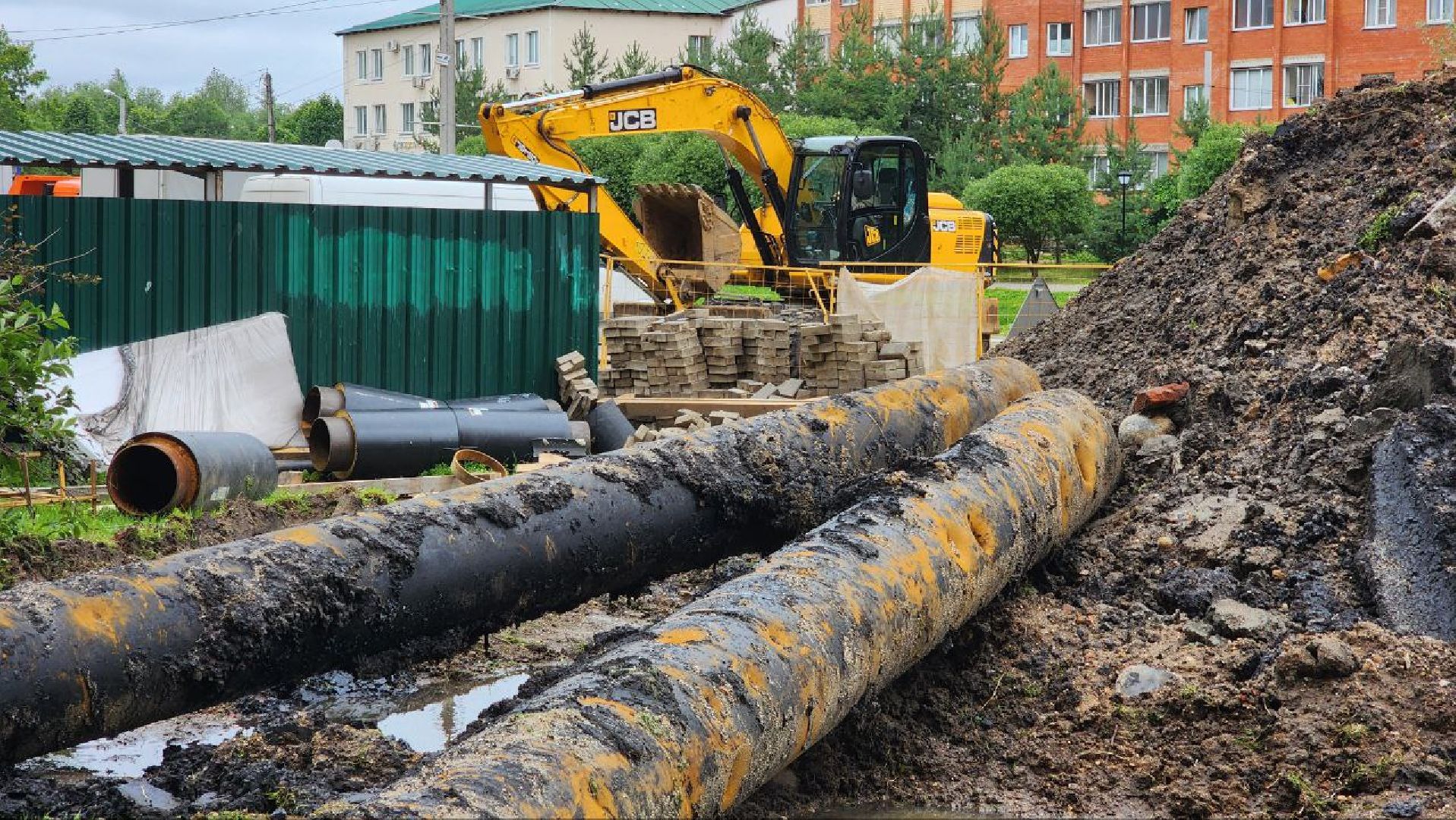 Дмитров, ЖКХ, Теплотрассы, МинЖКХ,