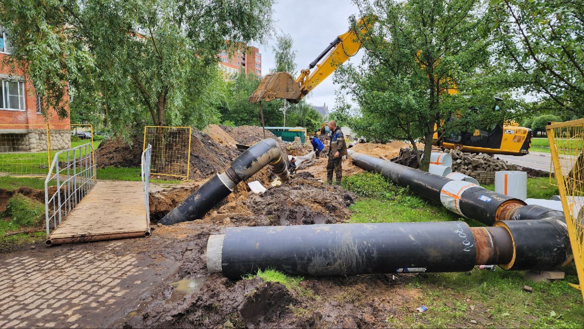 Дмитров, ЖКХ, Теплотрассы, МинЖКХ,